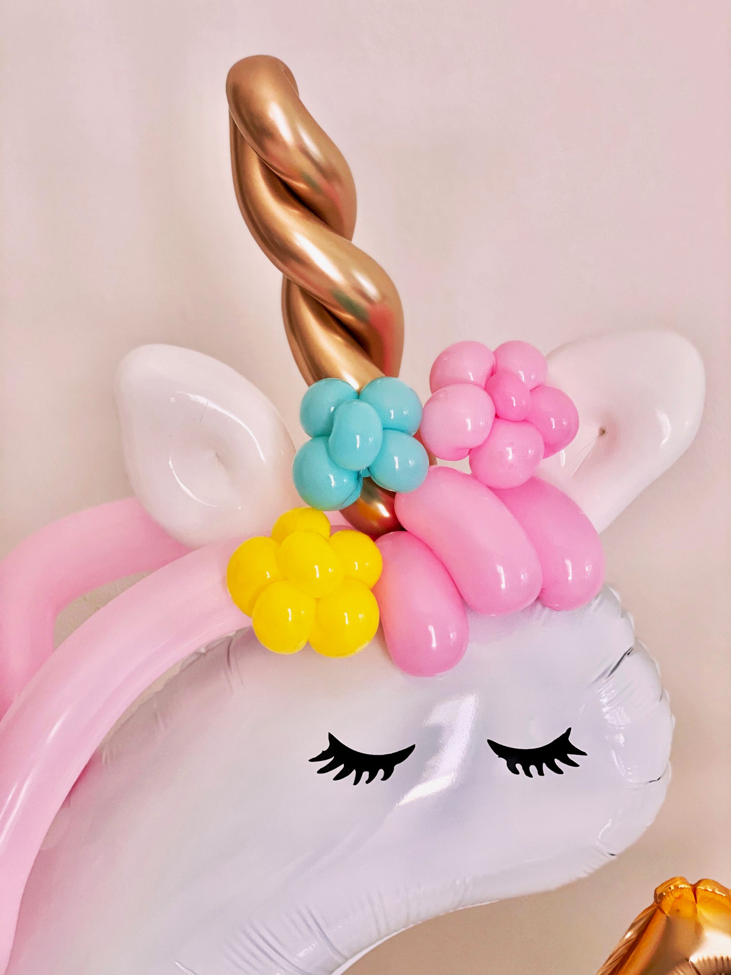 Unicorn Number Balloon