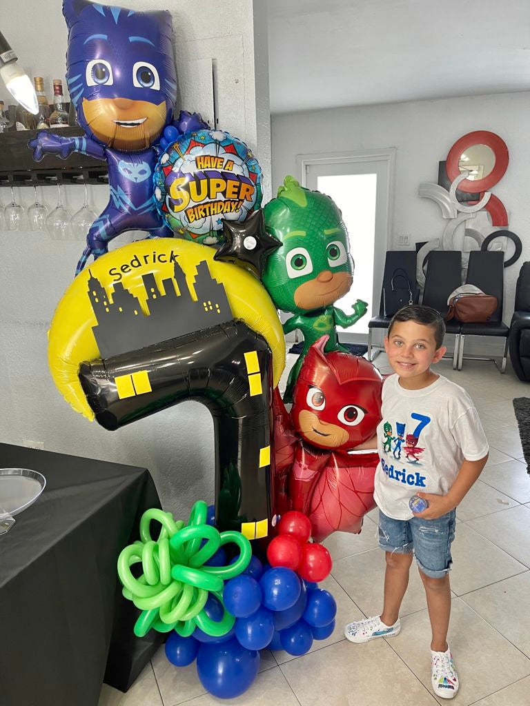 PJ Mask Balloons Surprise