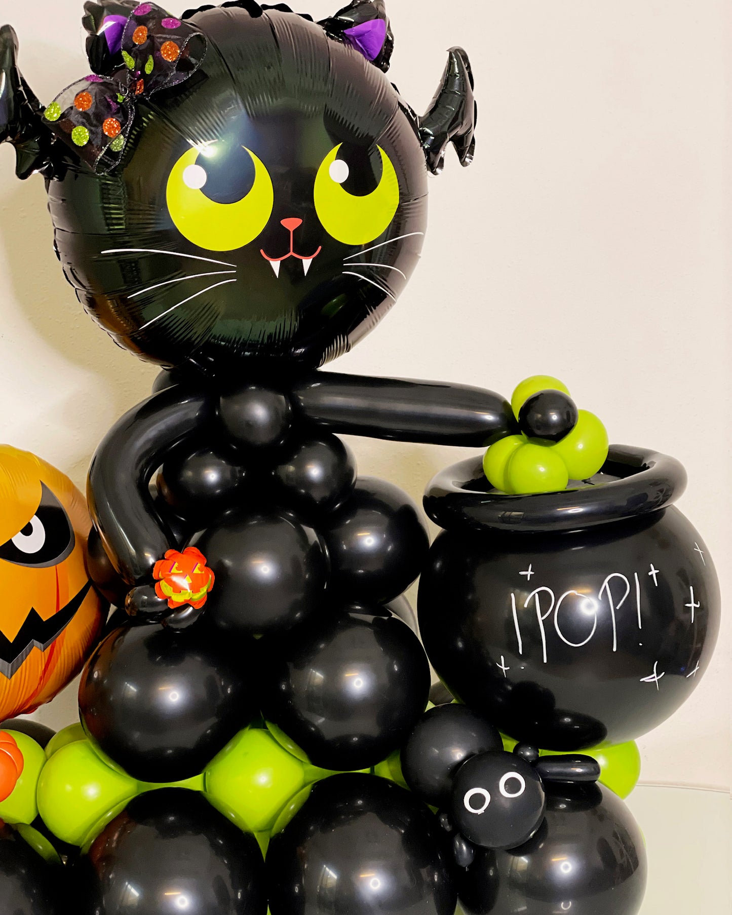 Halloween Balloons Monster Pop