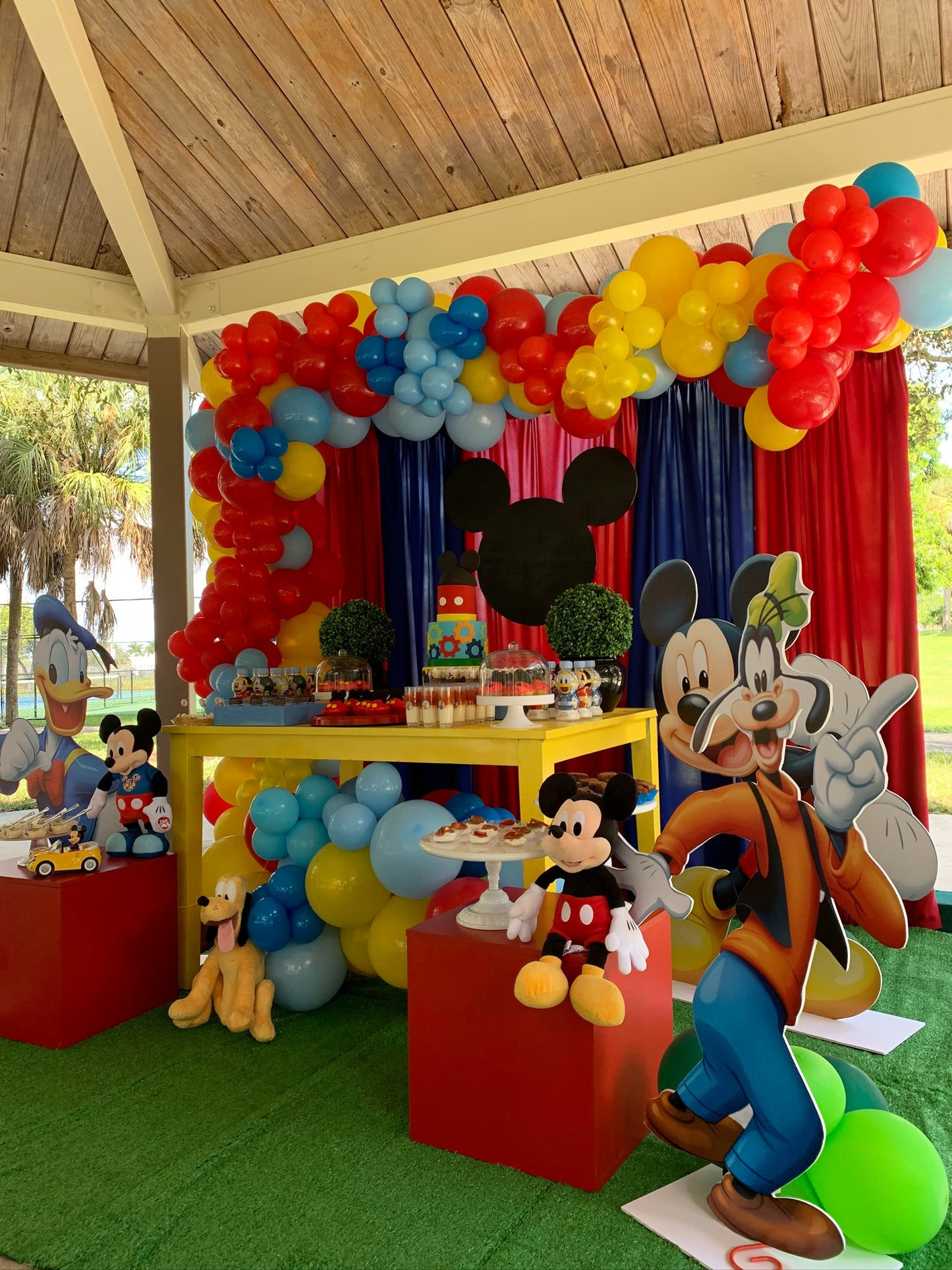 Mickey Mouse Birthday Decoration