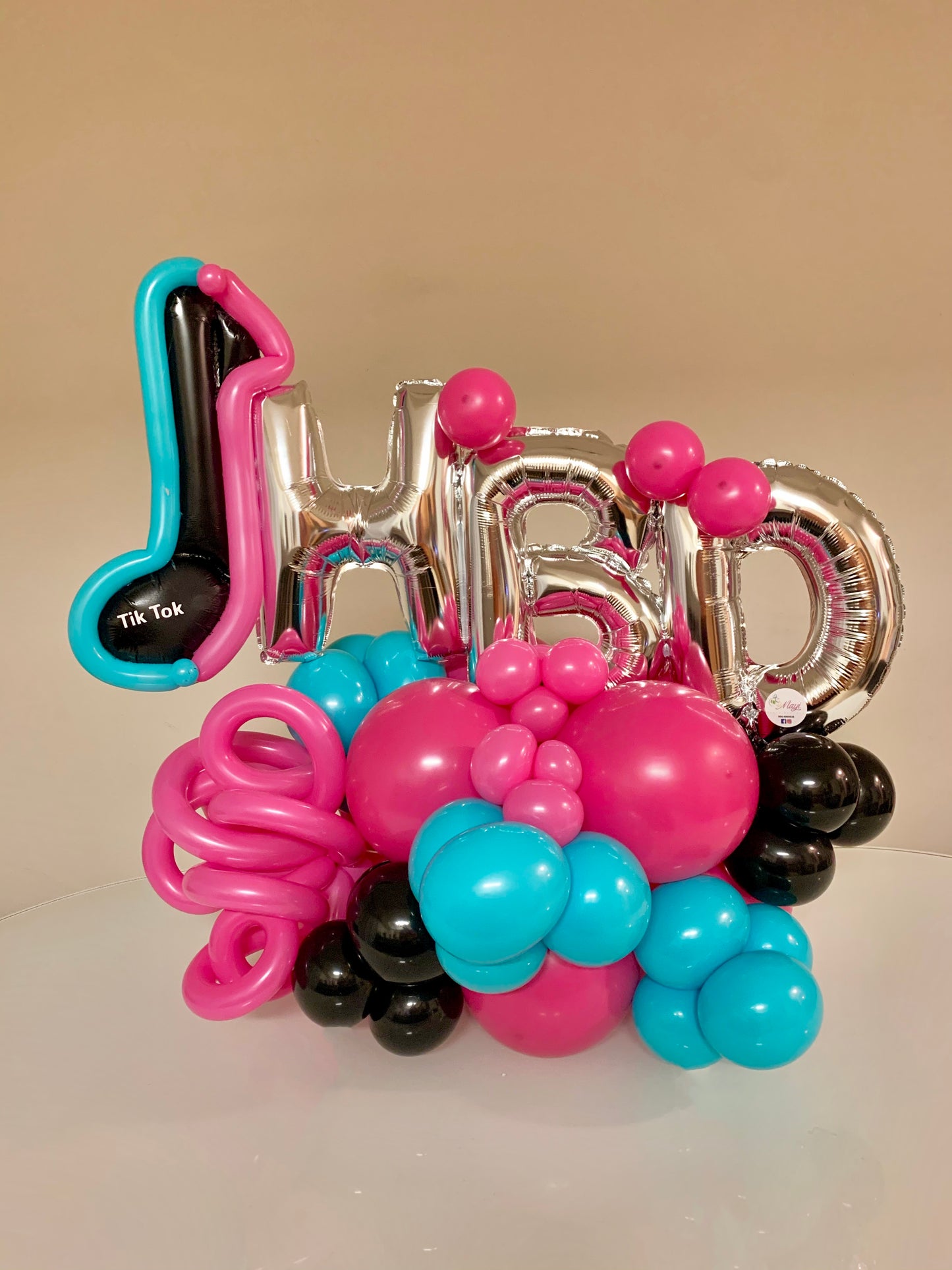 TikTok HBD Petit Design