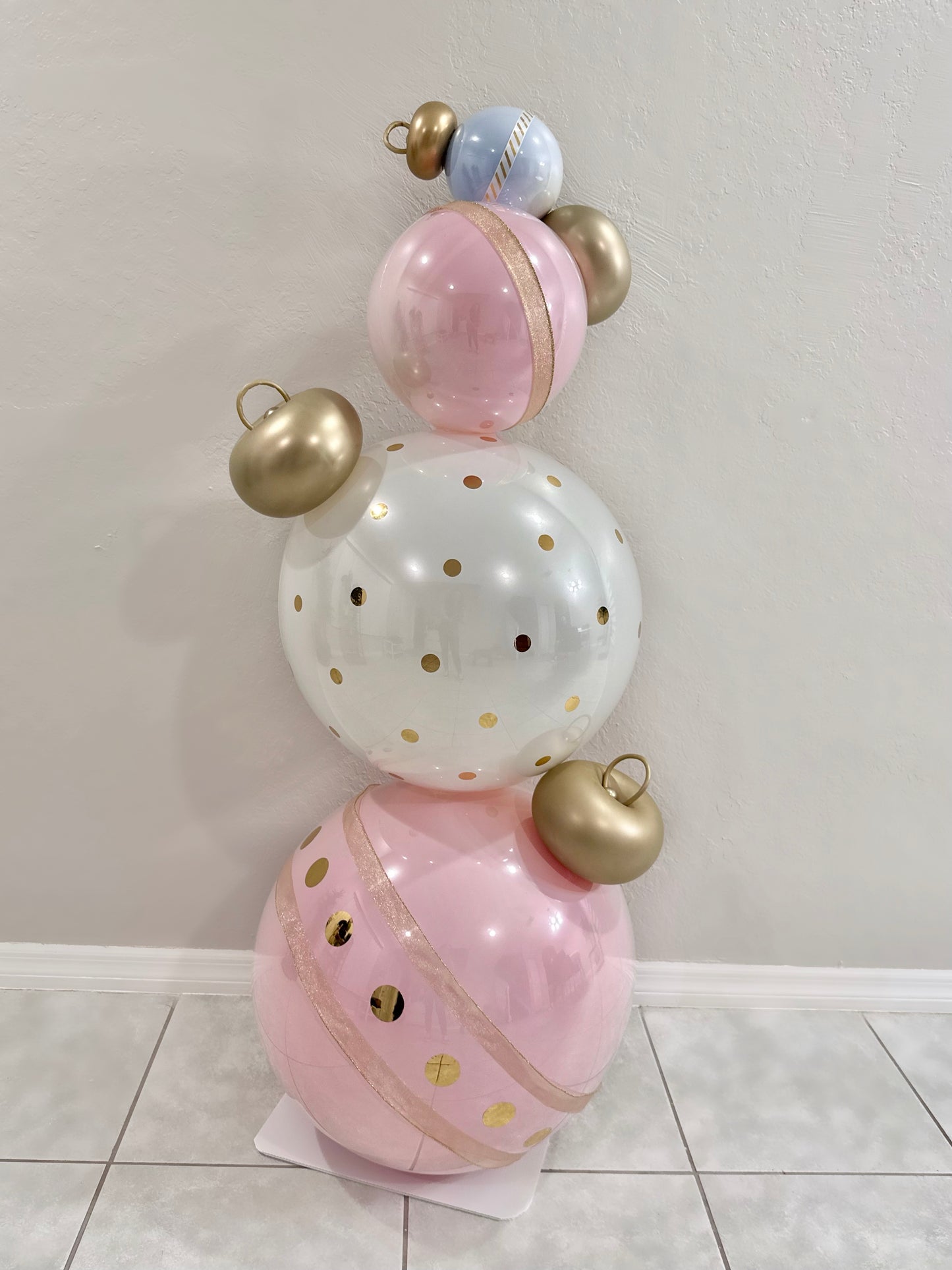 Christmas Bambalinas Ornament