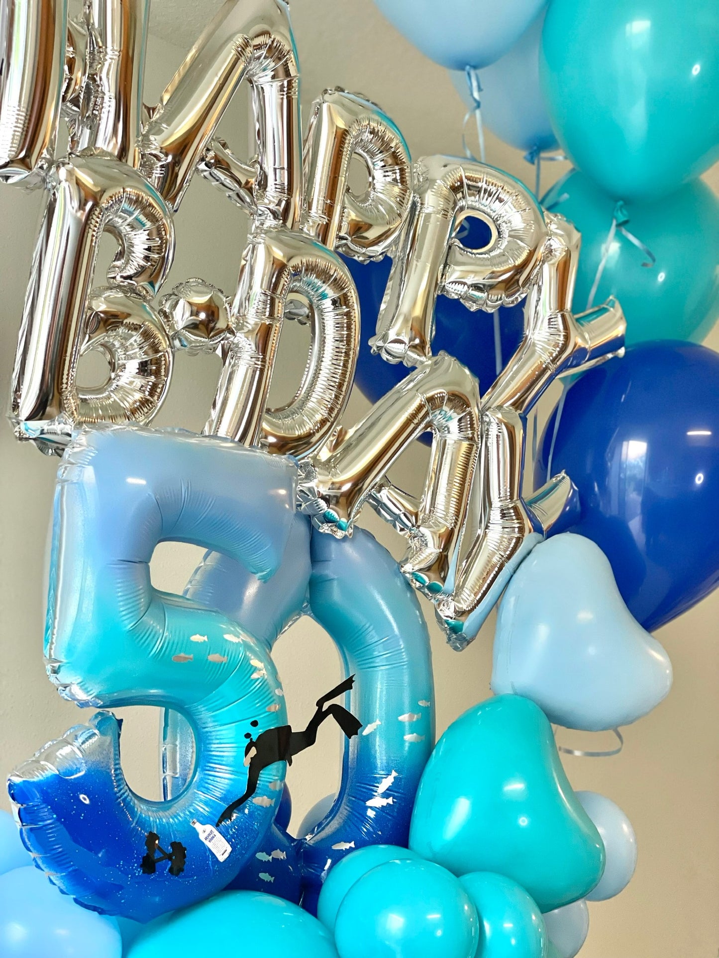 Petit Number Balloons. Una Historia para Contar