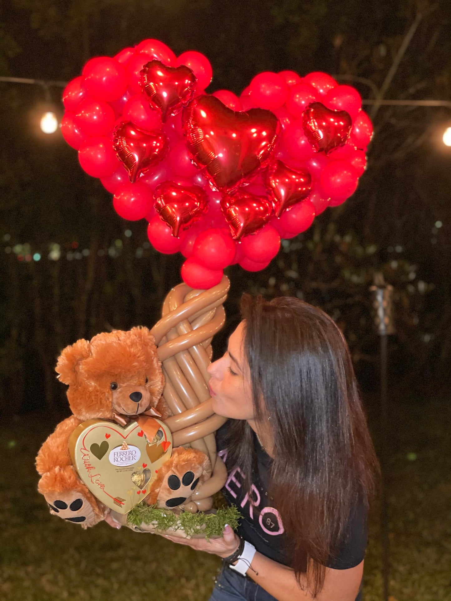 Mini Heart Tree