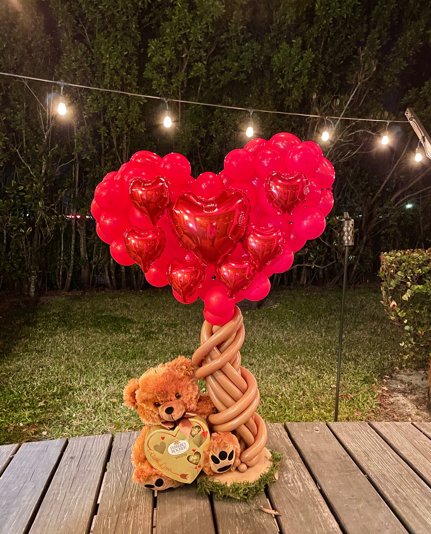 Mini Heart Tree
