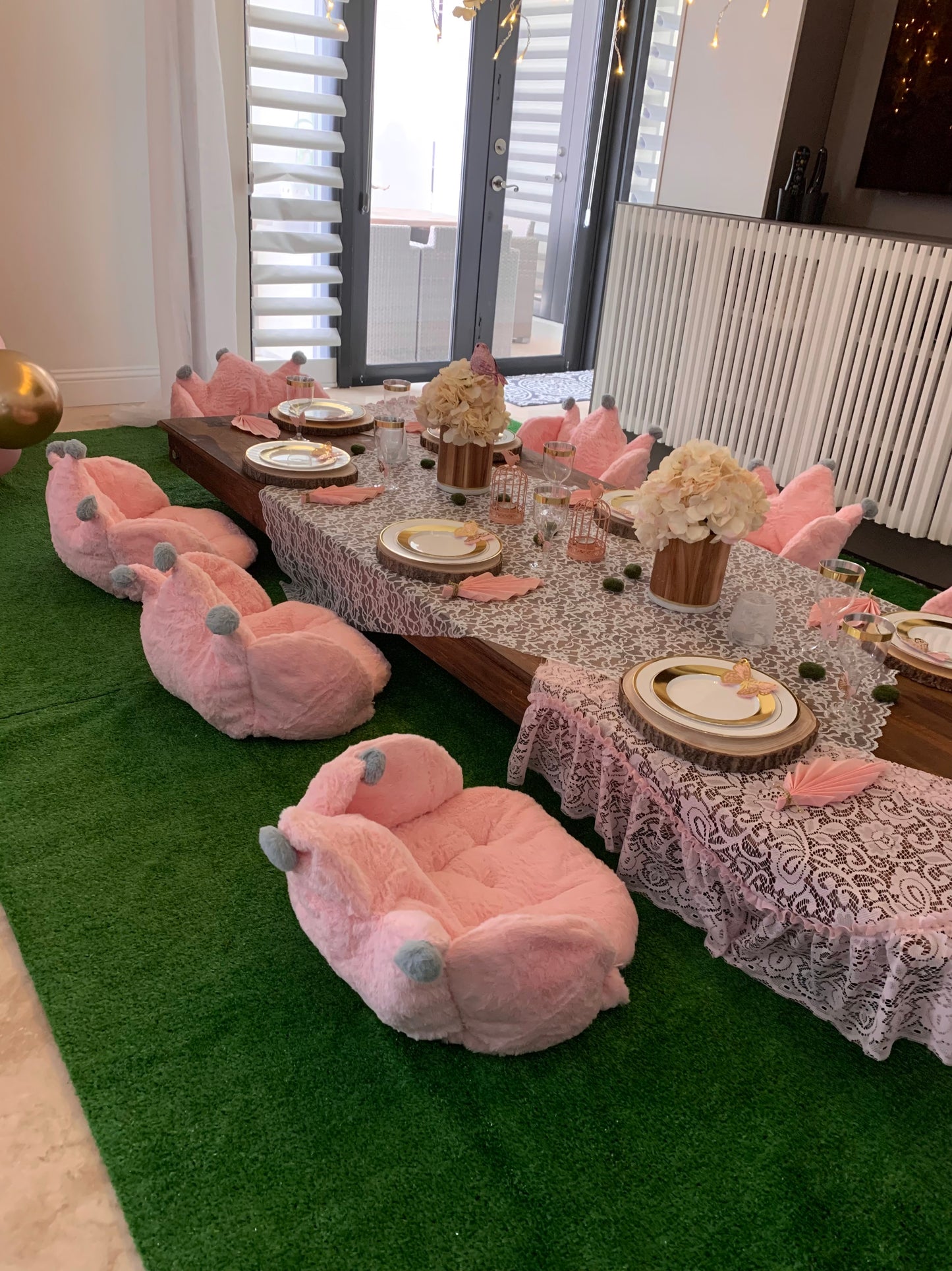 Picnic Birthday Party