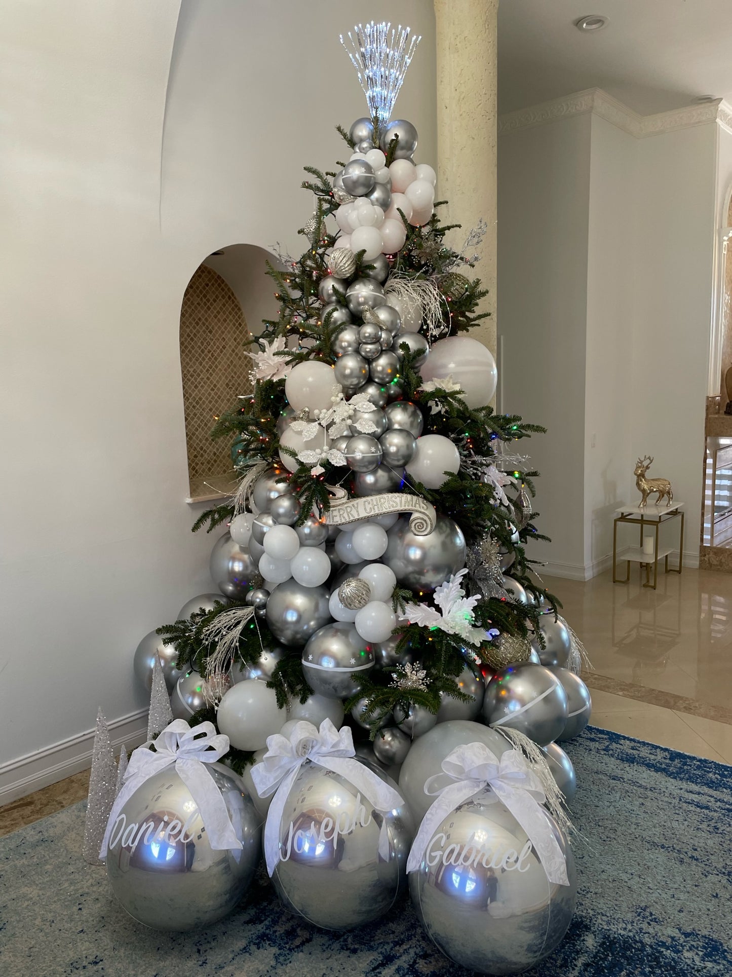 Christmas Bambalinas