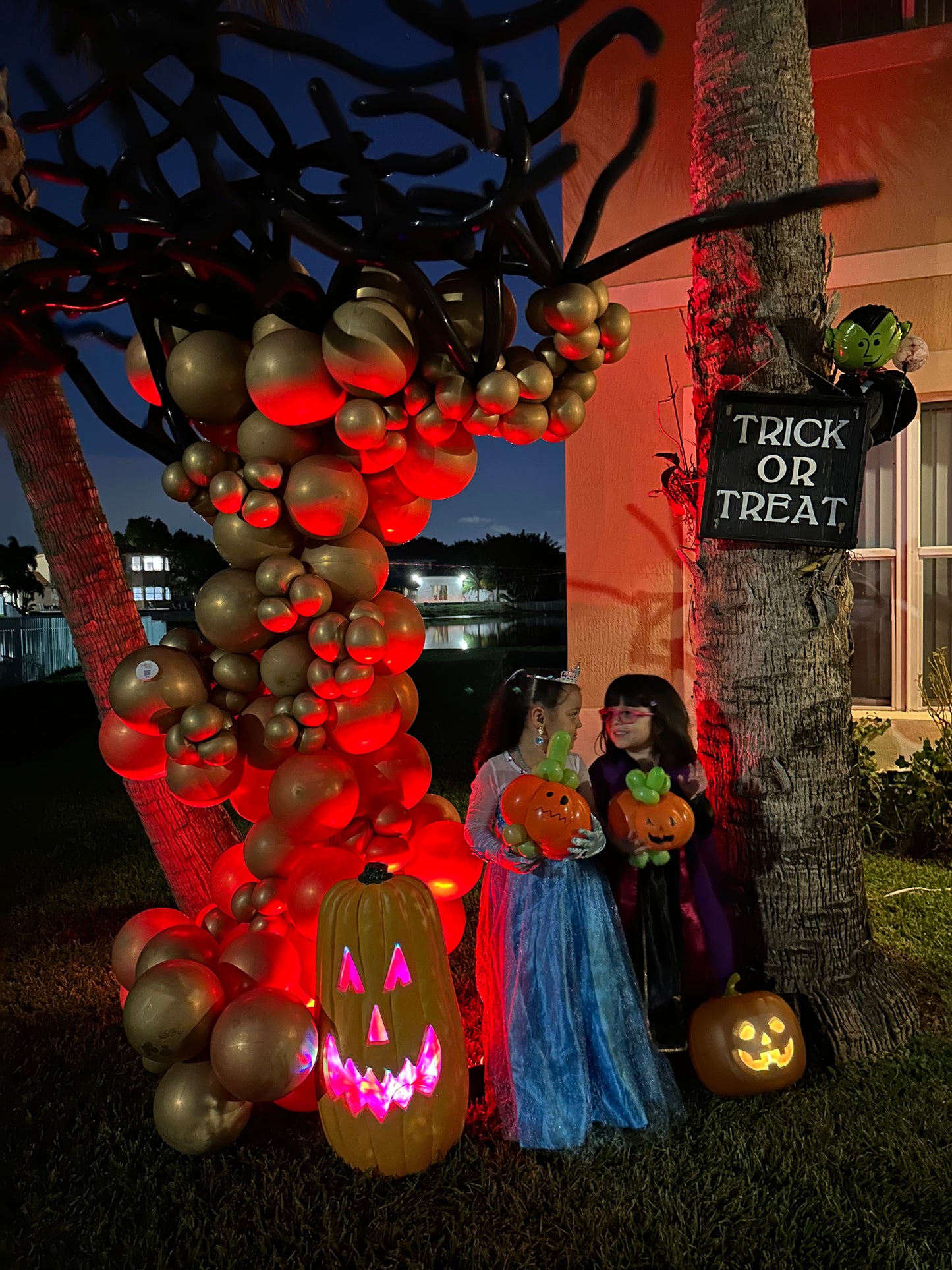 Magic Balloon Tree