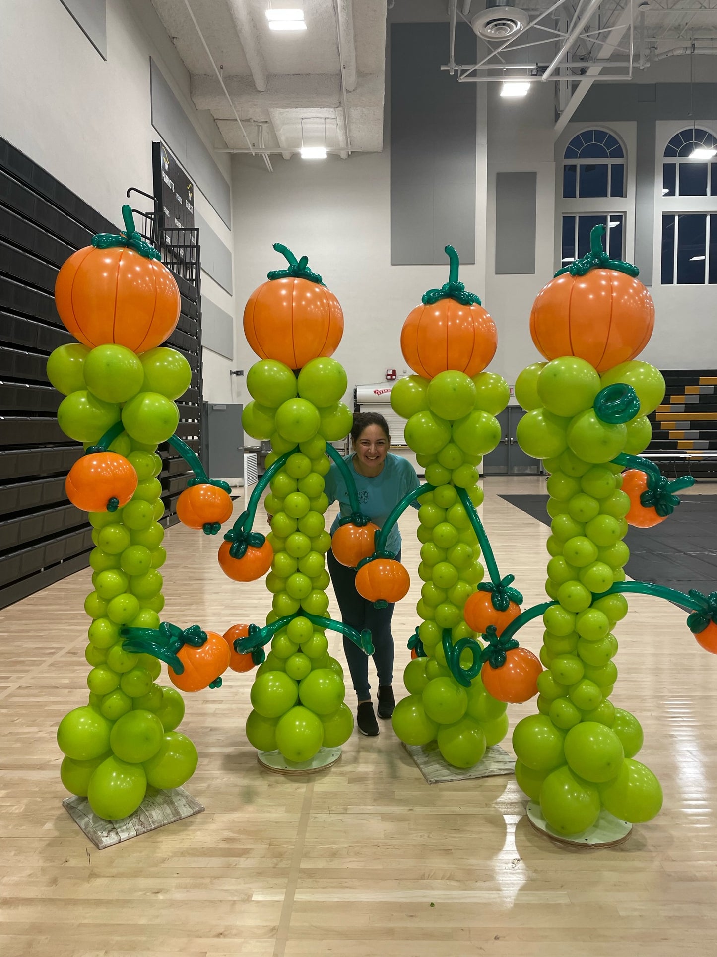 Columns Balloons