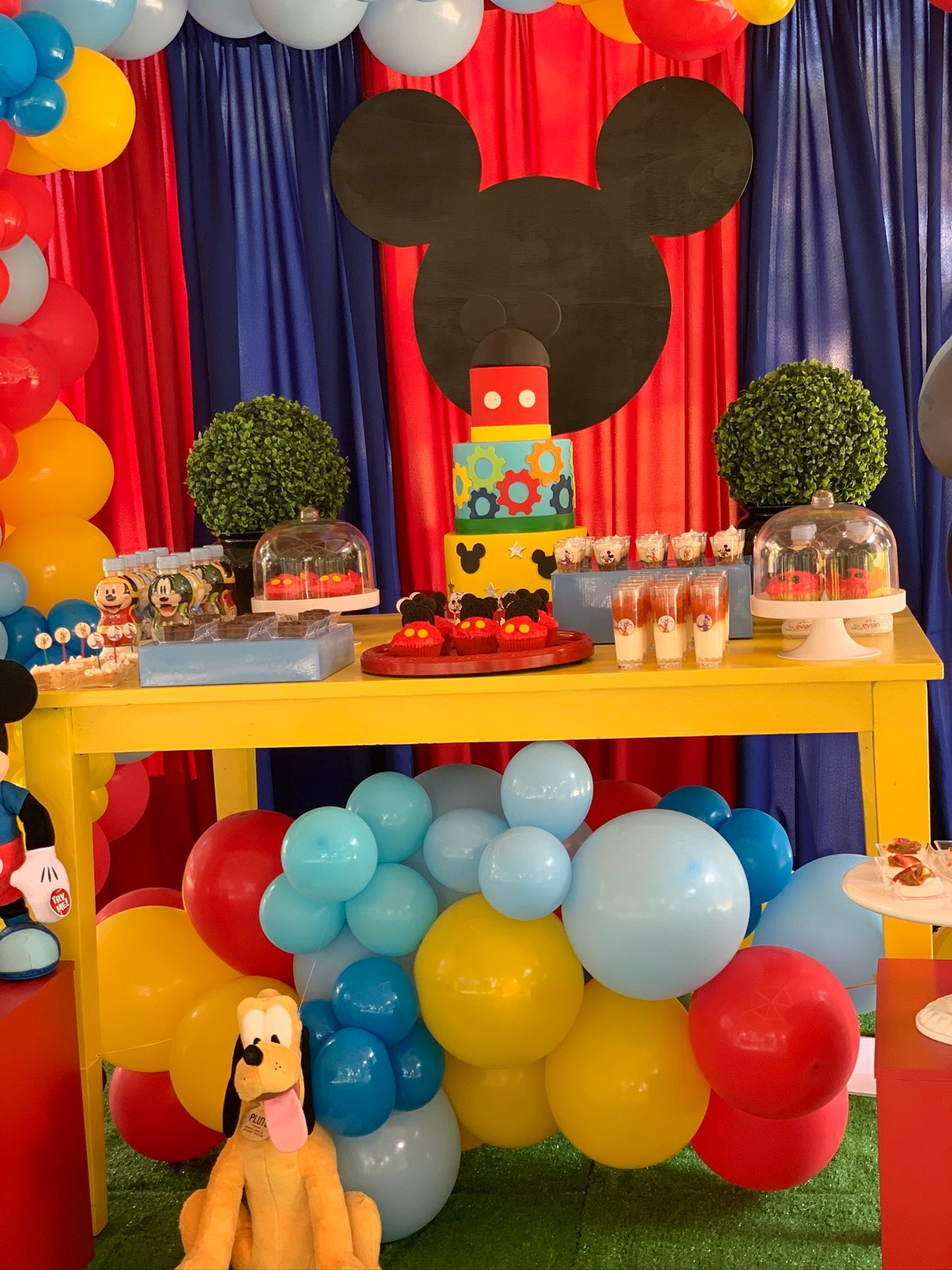 Mickey Mouse Birthday Decoration