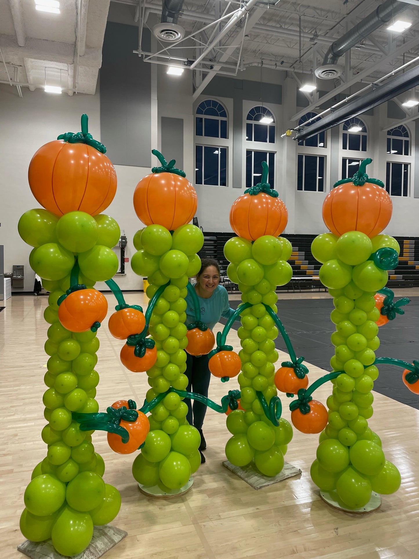 Columns Balloons