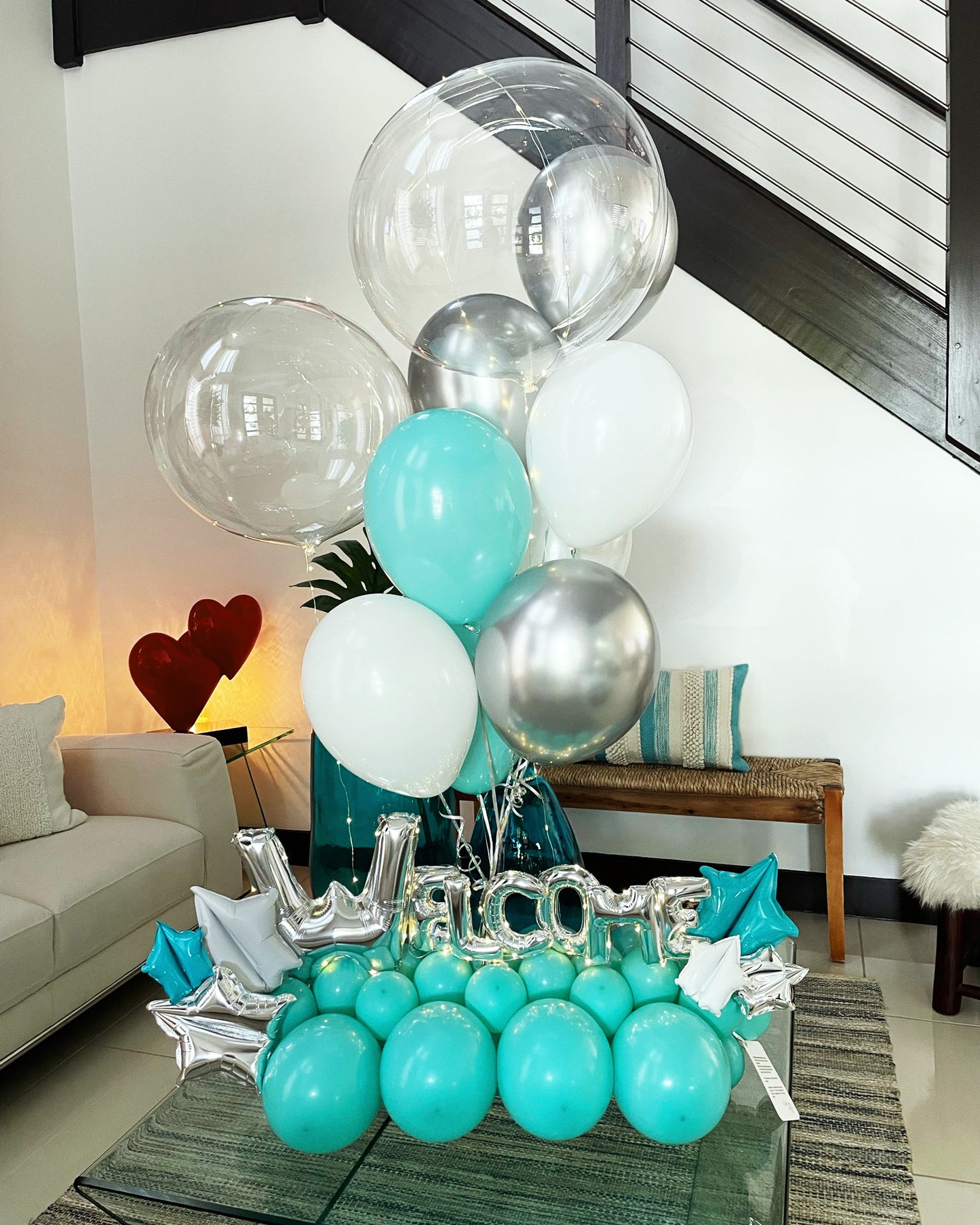 Welcome Petit Balloons Design
