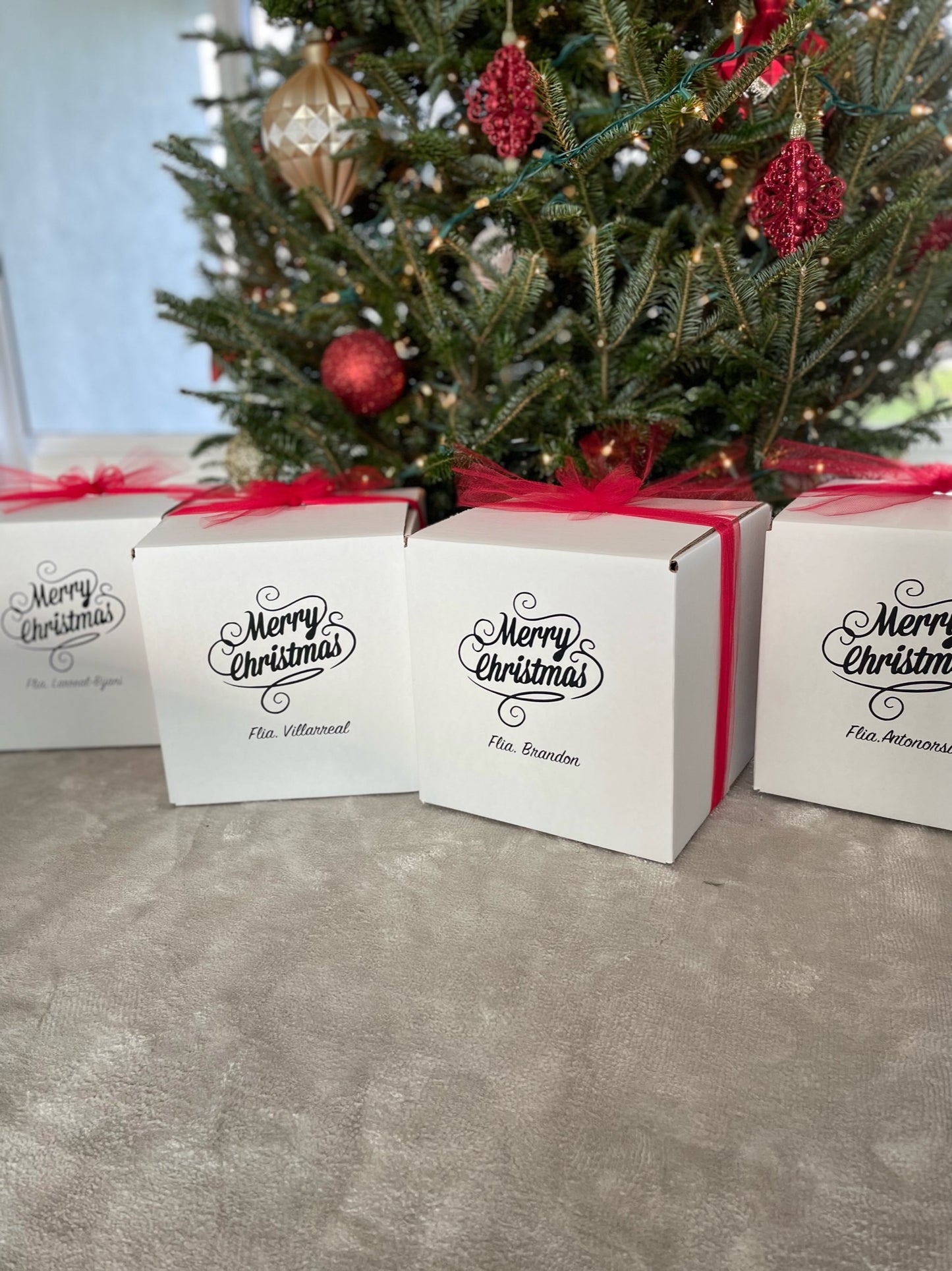 Christmas Bambalinas