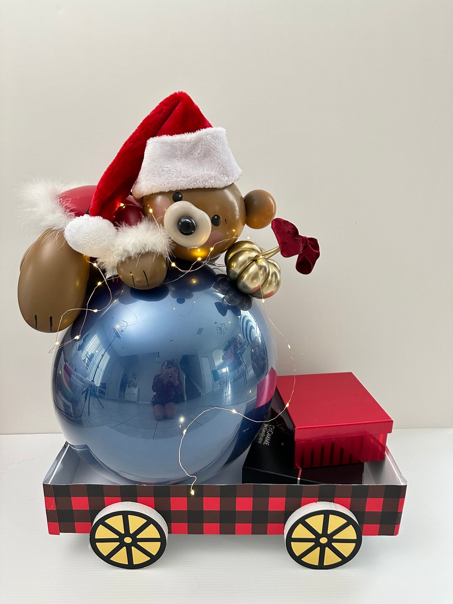 Christmas Teddy Bear