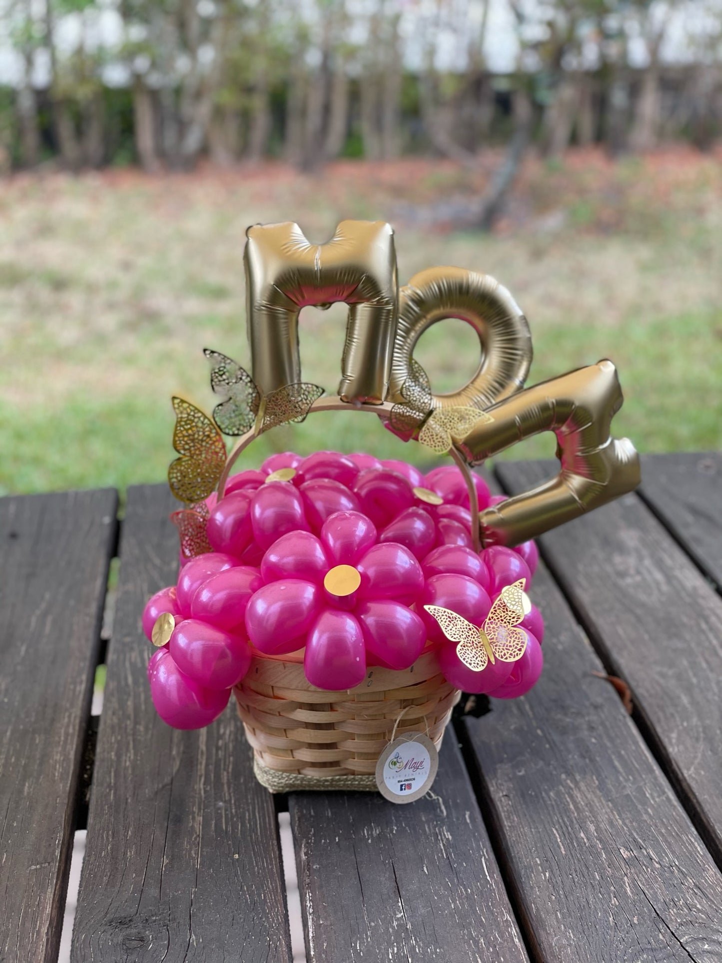 flower basket