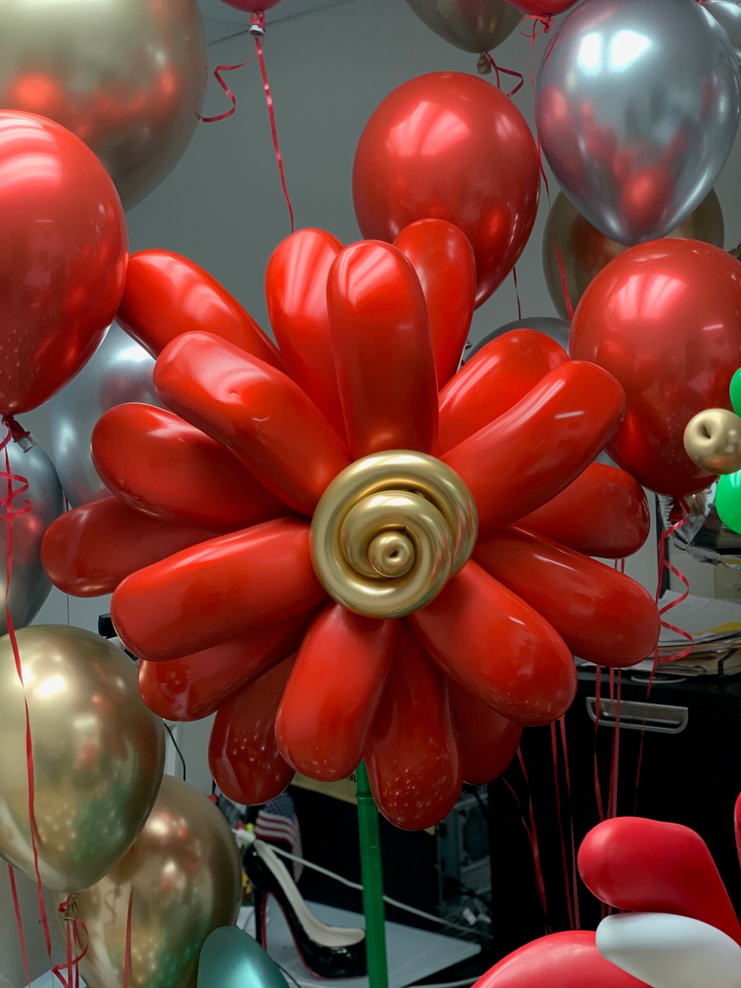 Balloons Giant Flowers