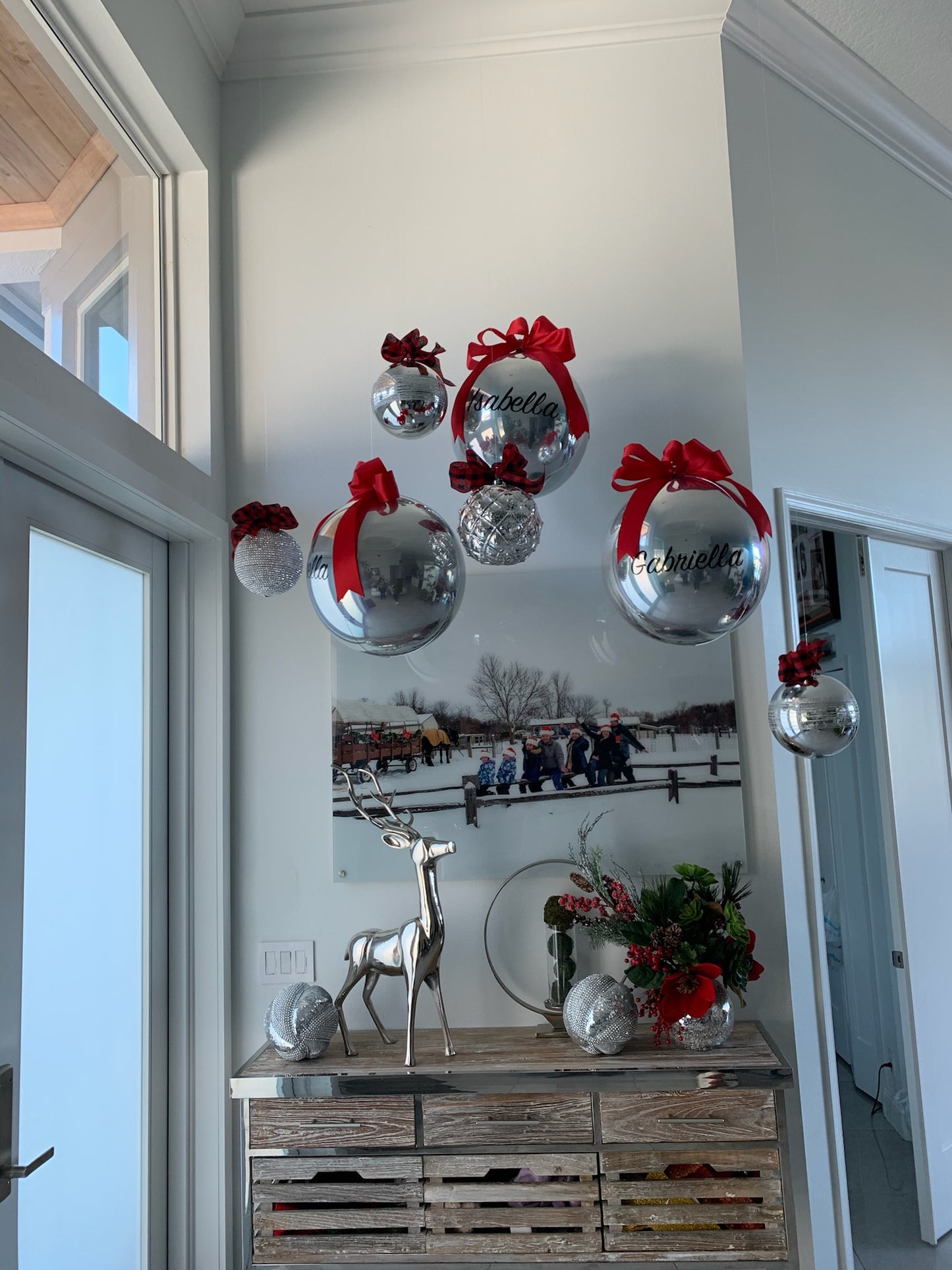 Christmas Bambalinas