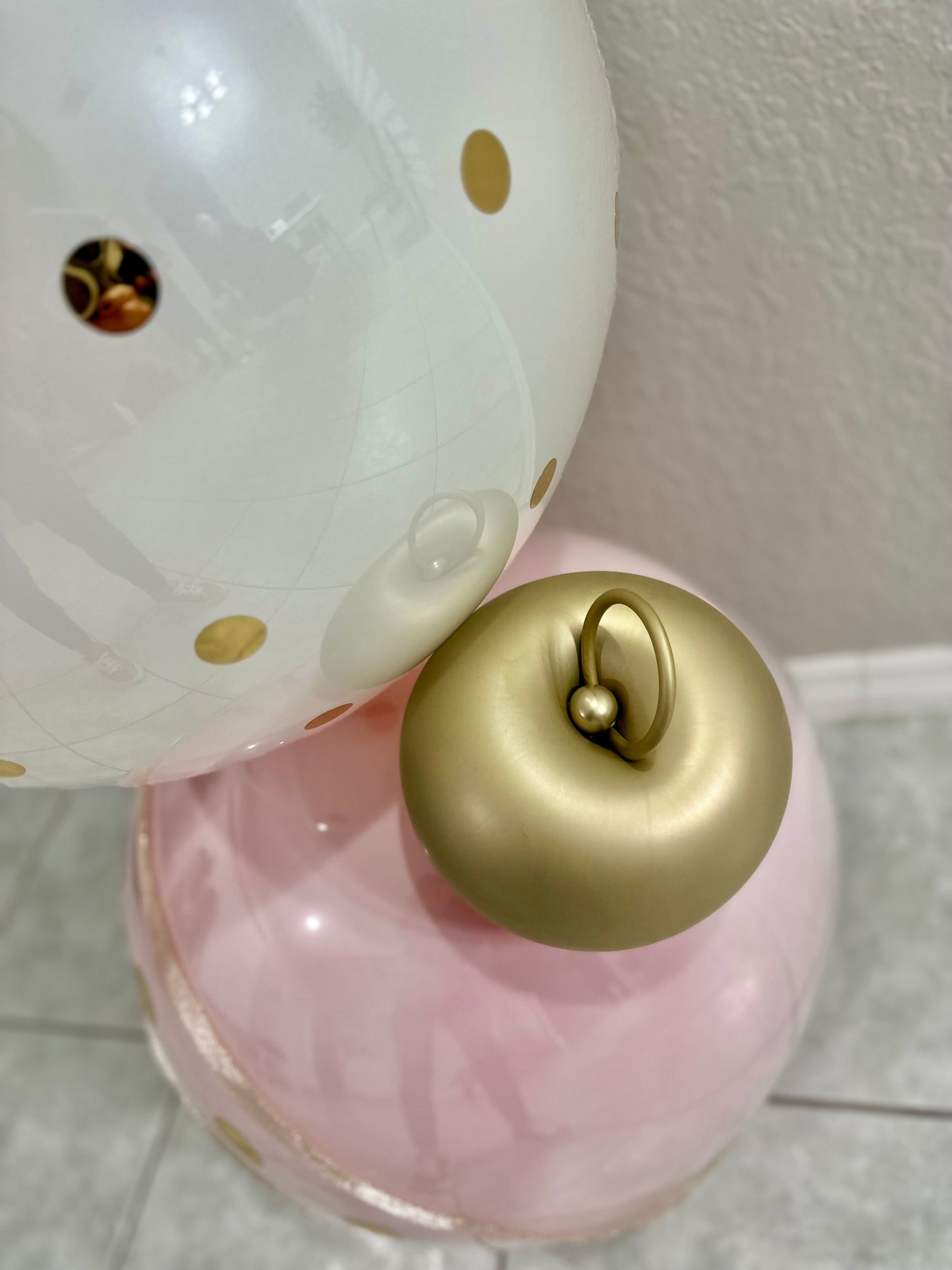 Christmas Bambalinas Ornament