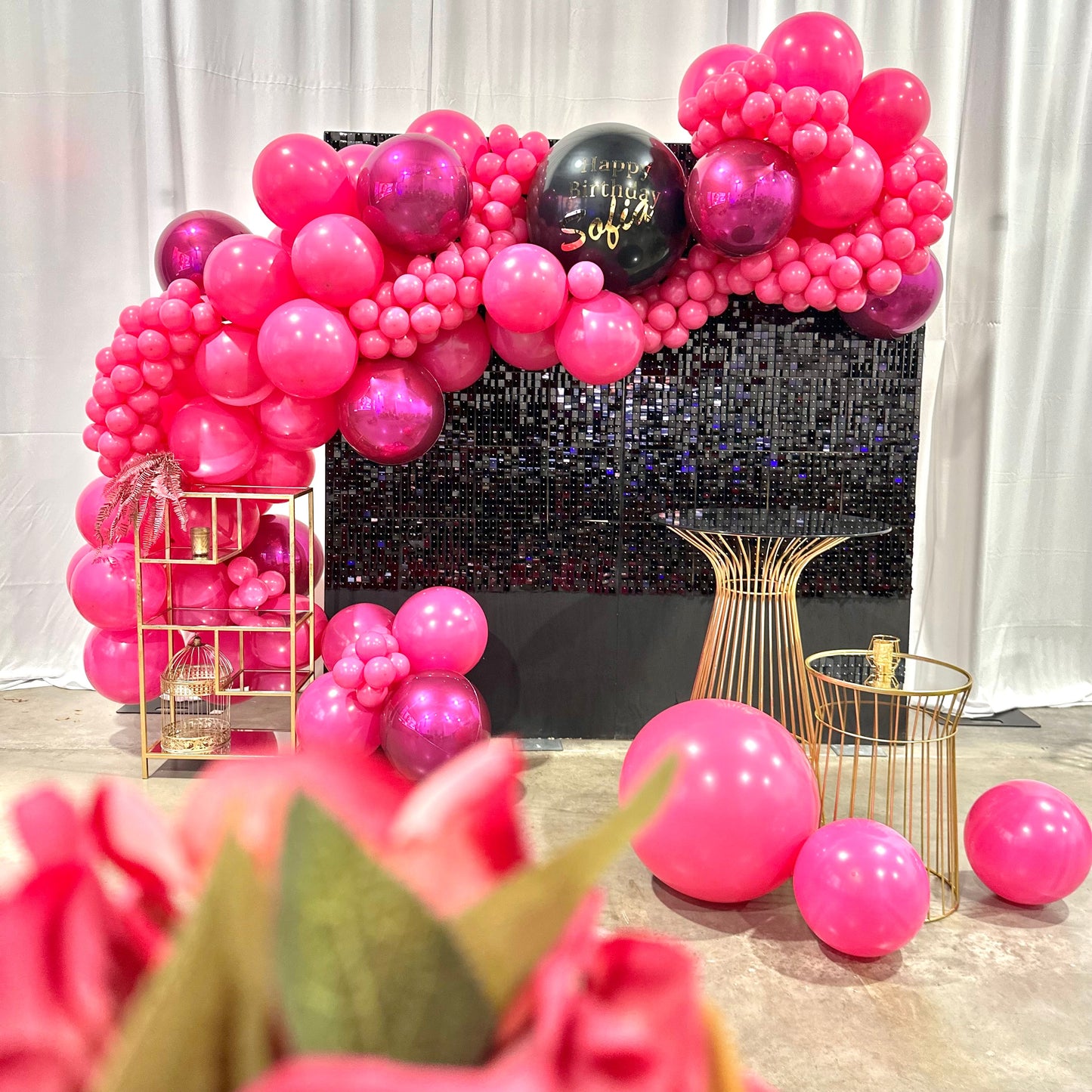 Themed Balloon Arch