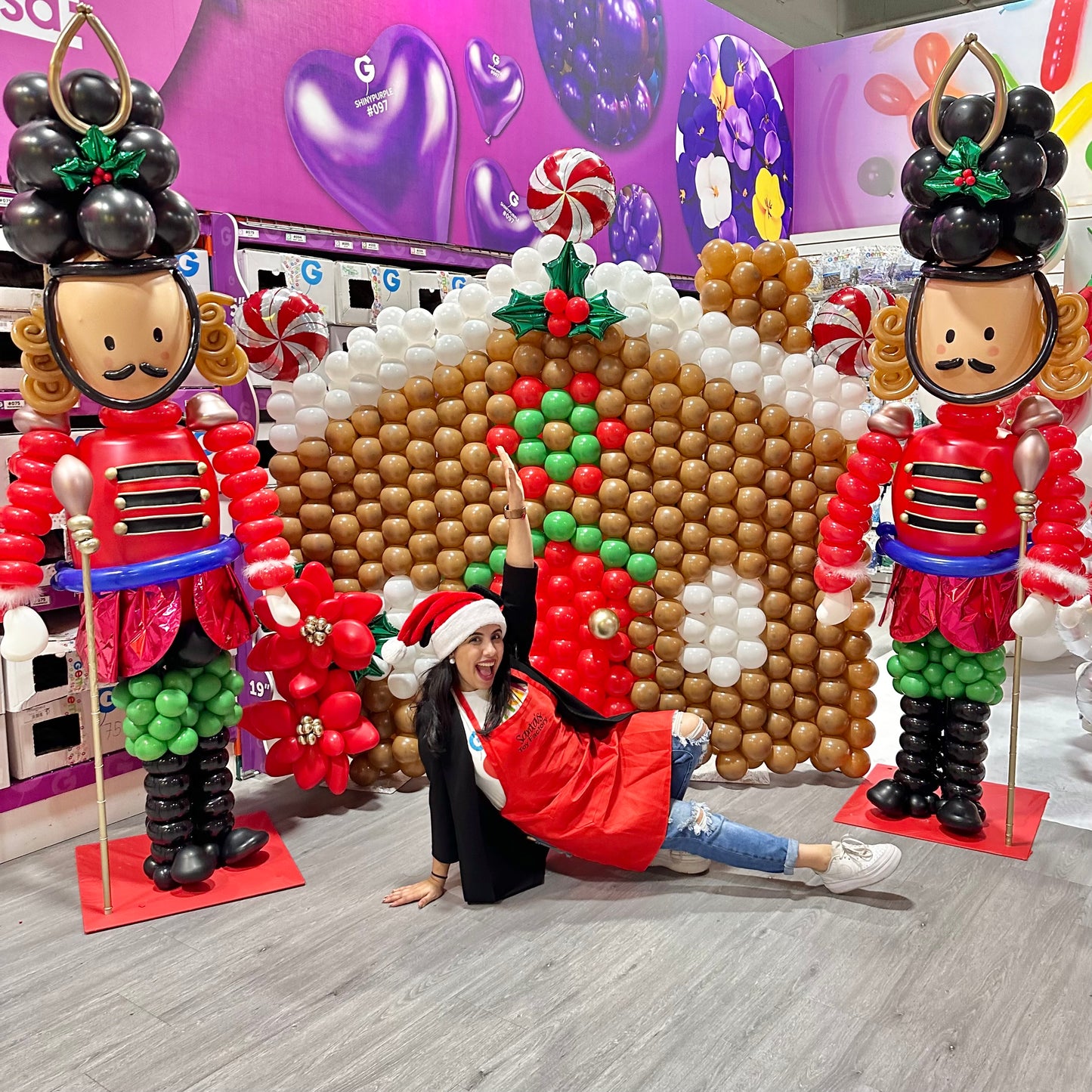 Christmas Set Decor