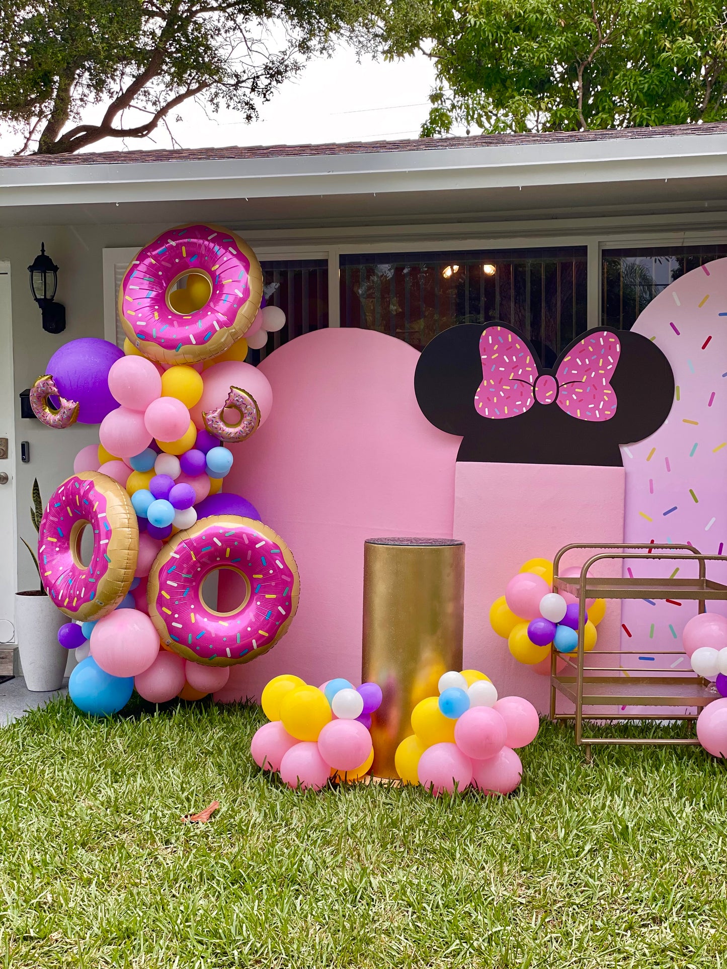 Minnie Mouse Birthday Decoration