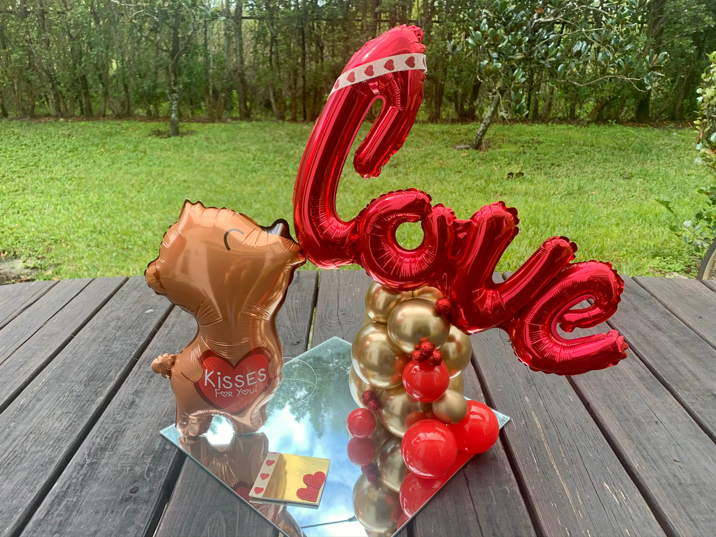 Kisses Teddy Bear