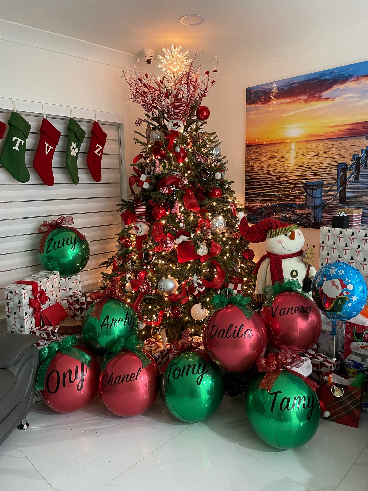 Christmas Bambalinas