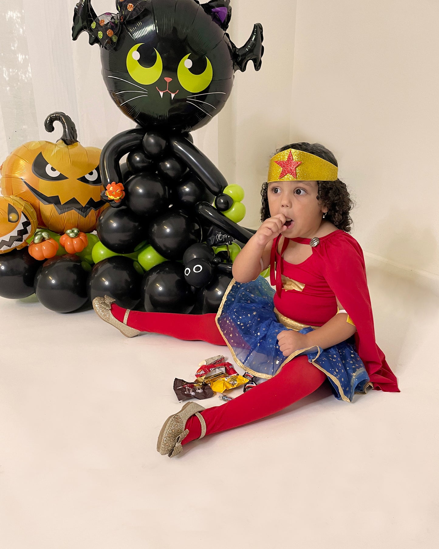 Halloween Balloons Monster Pop