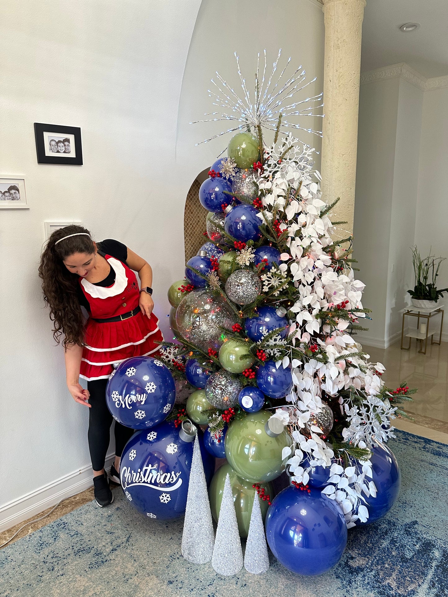 Christmas Bambalinas Ornament