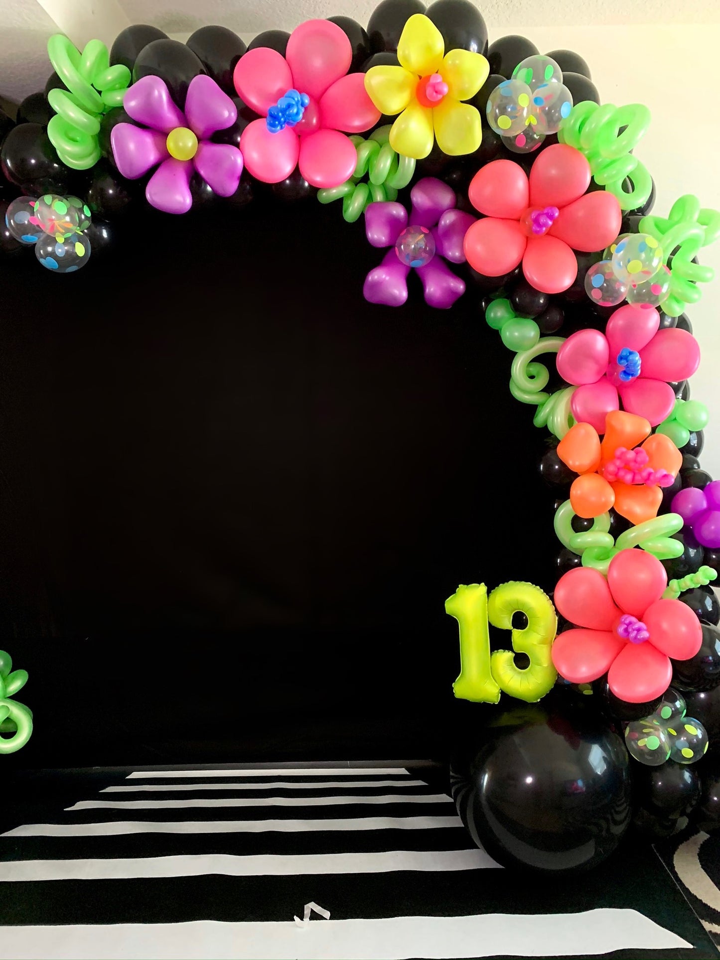 Neon Party Decoration