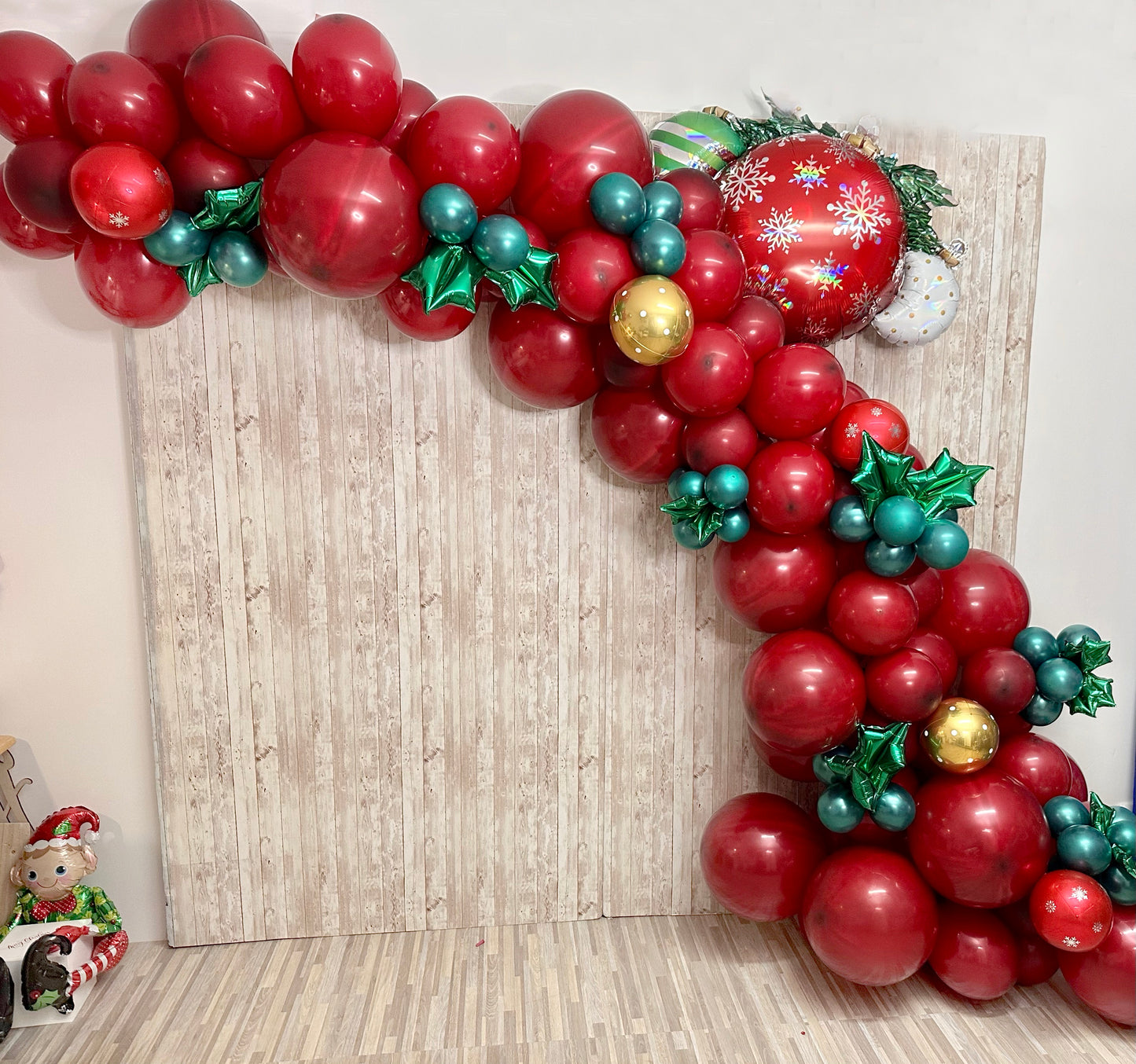 Balloons Arch. Garland Style