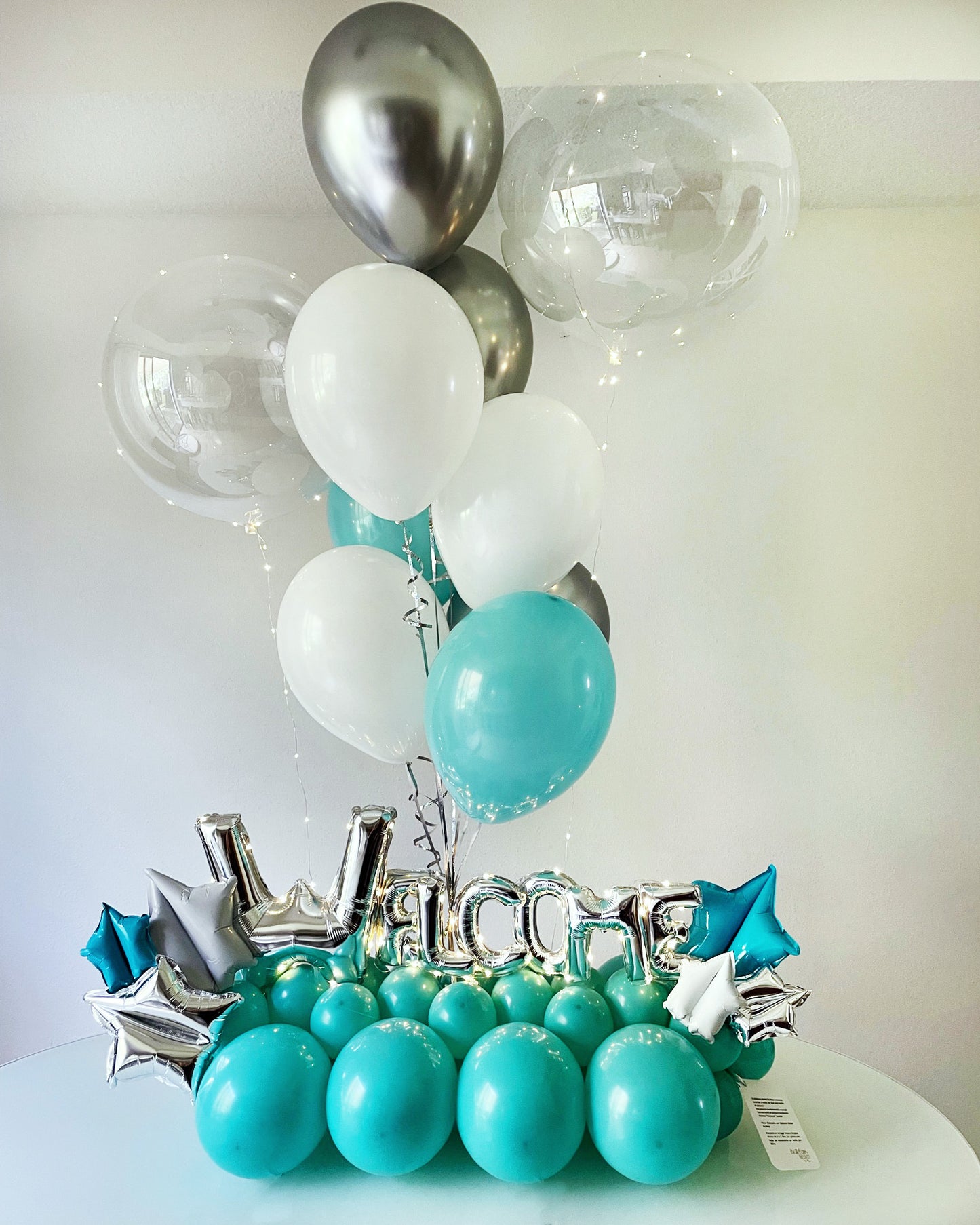 Welcome Petit Balloons Design