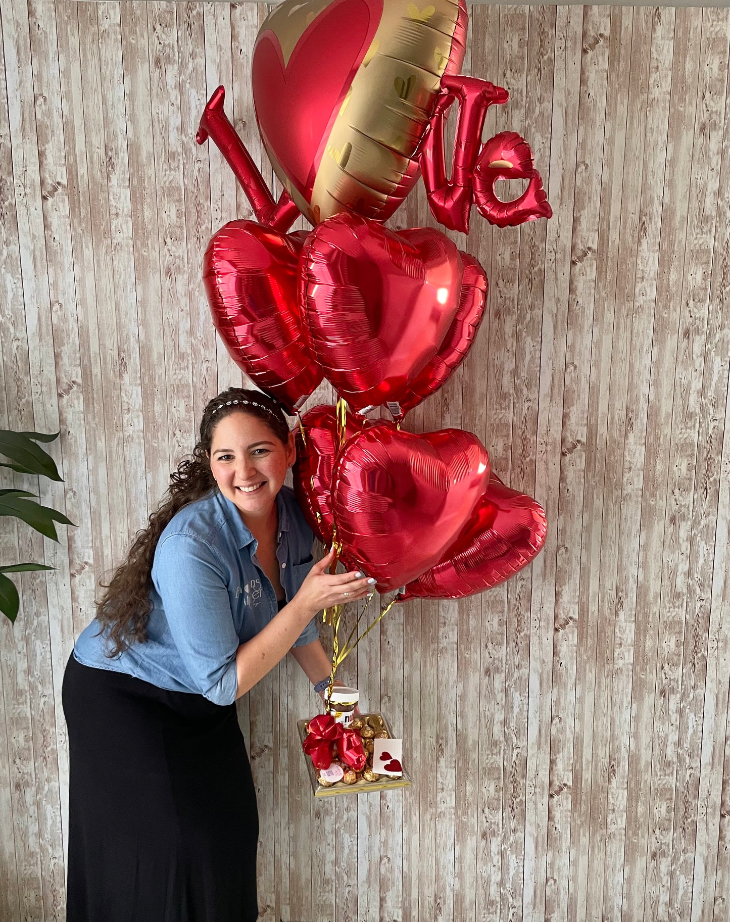 Hearts Balloon Bouquet
