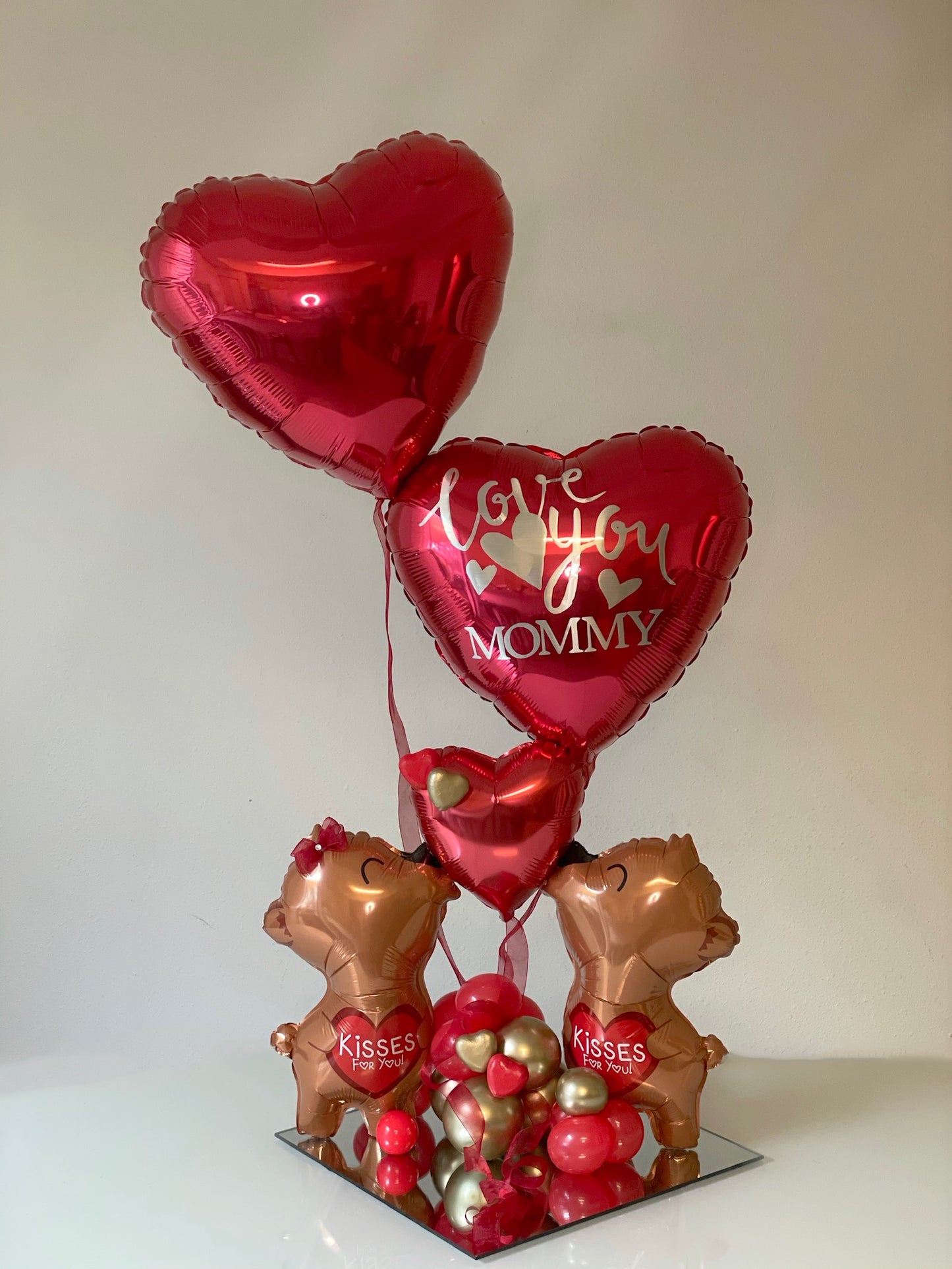 Kisses Teddy Bear