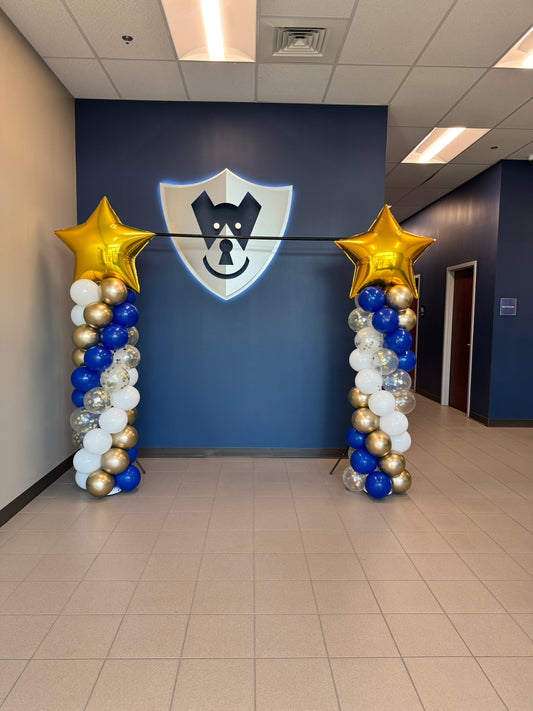 Balloon column