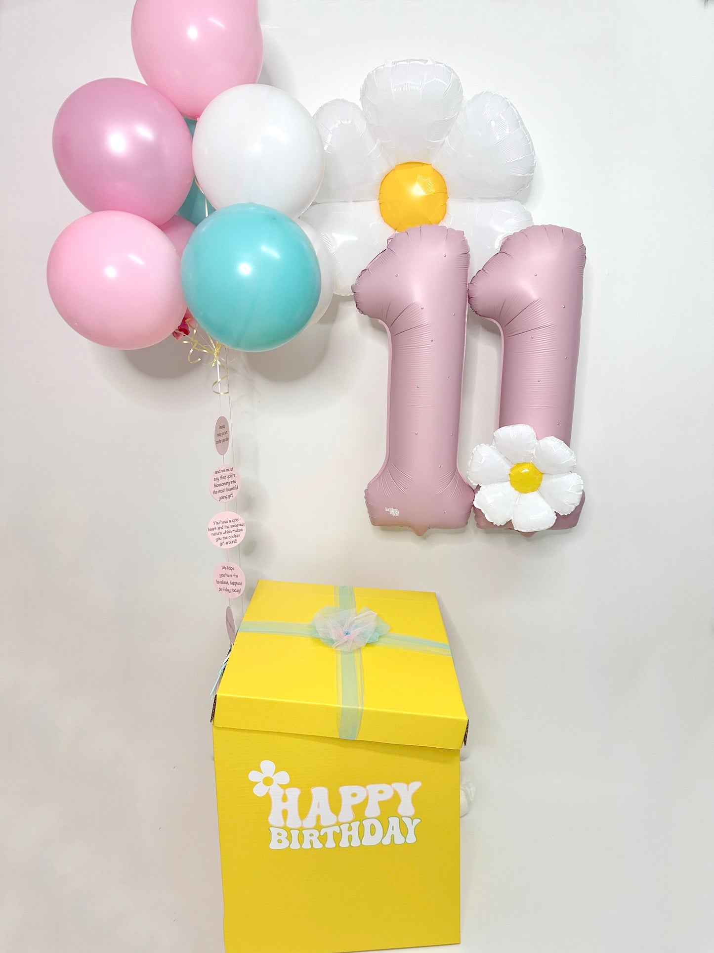 Box Balloons Surprise