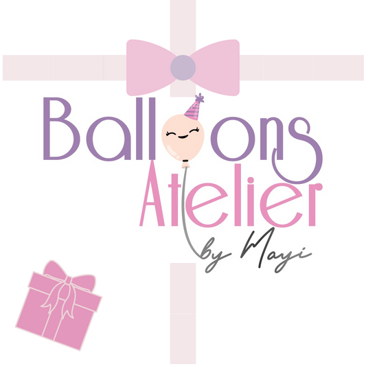 Gift Card Balloons Atelier