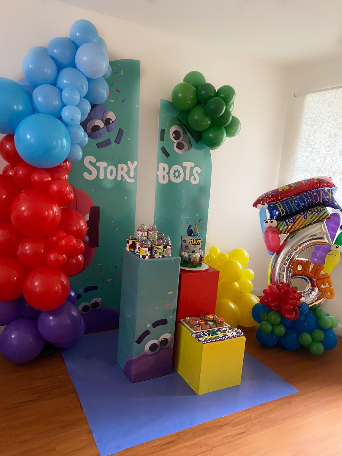 Story Bots Birthday