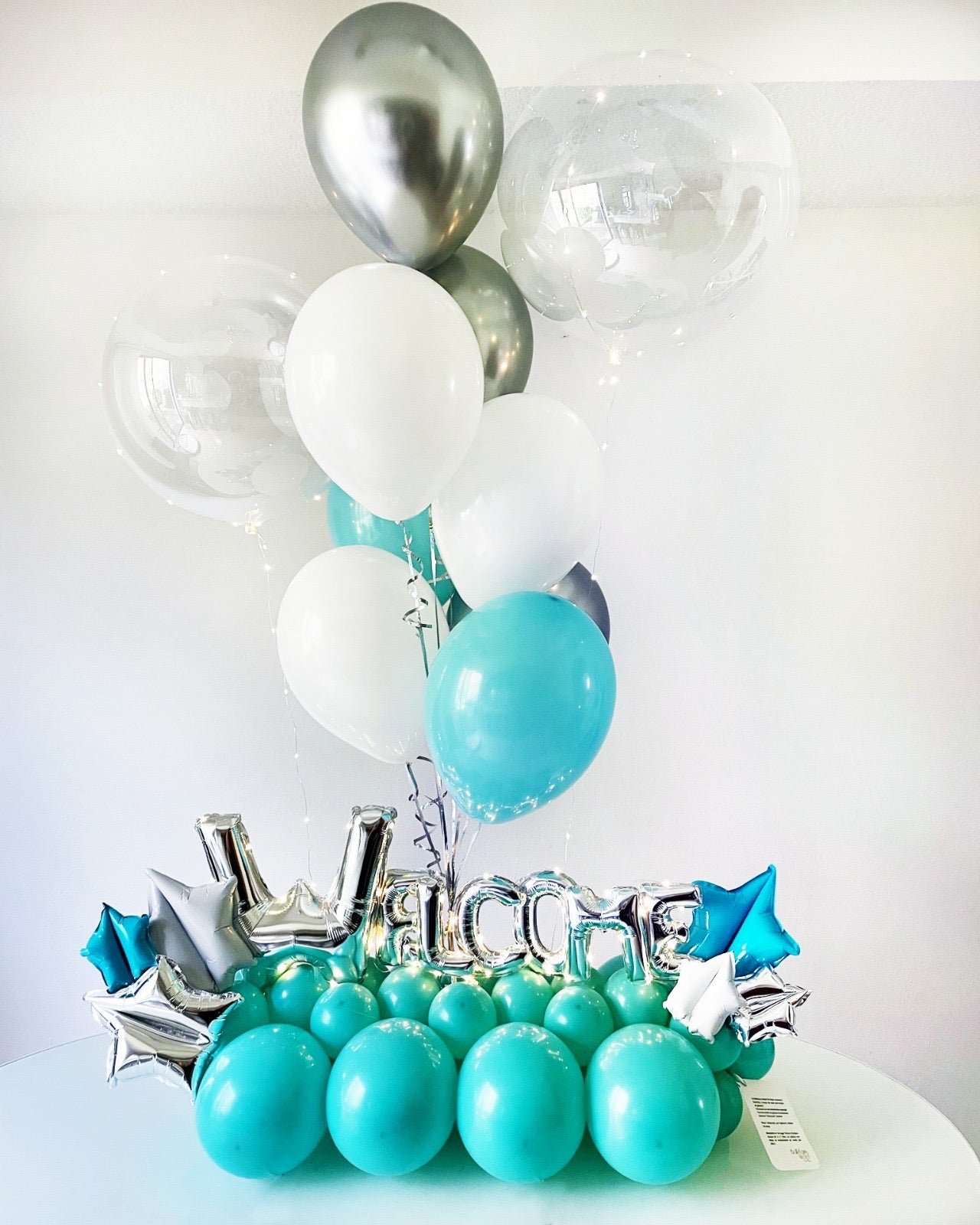 Welcome Petit Balloons Design