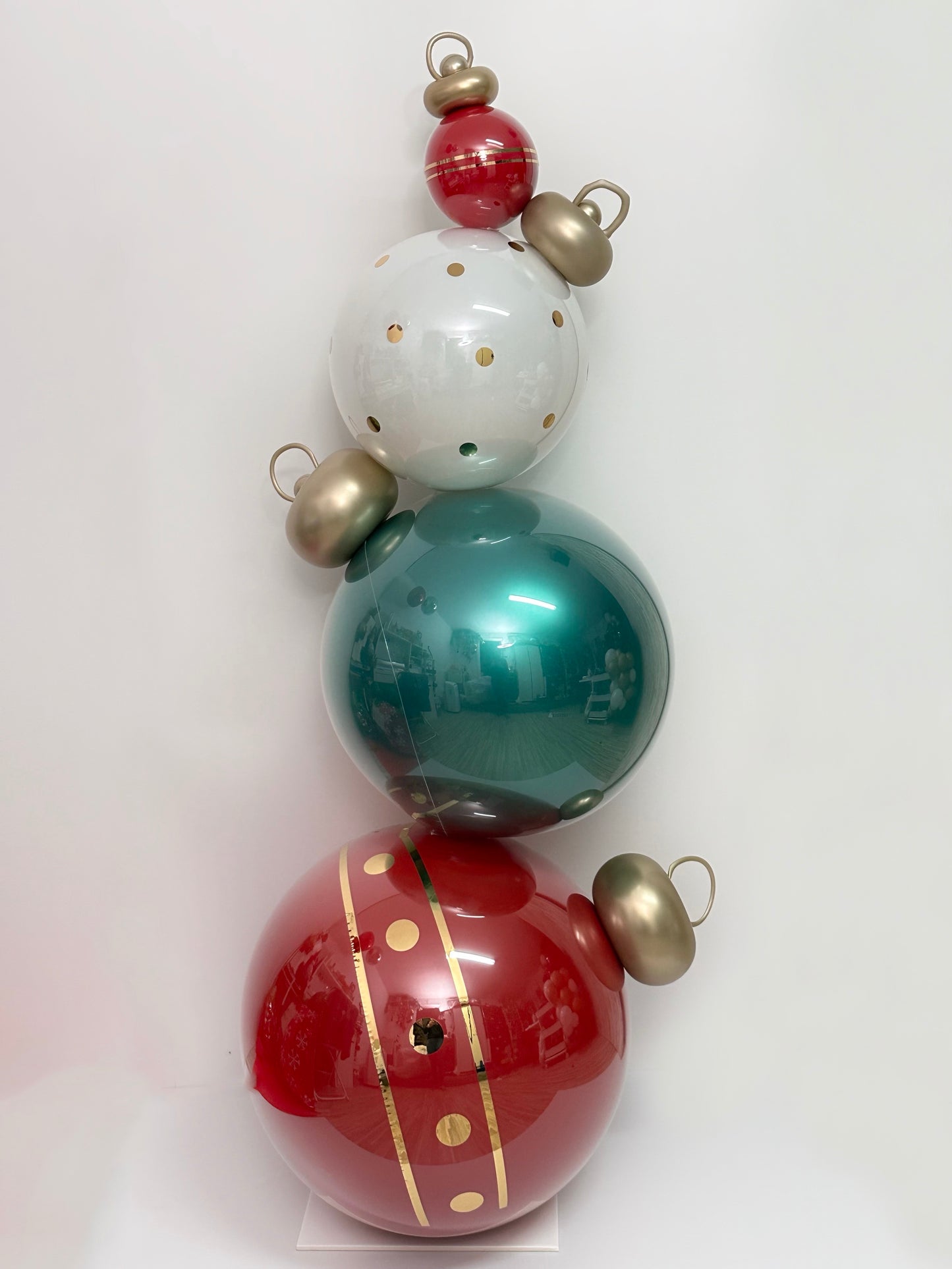 Christmas Bambalinas Ornament