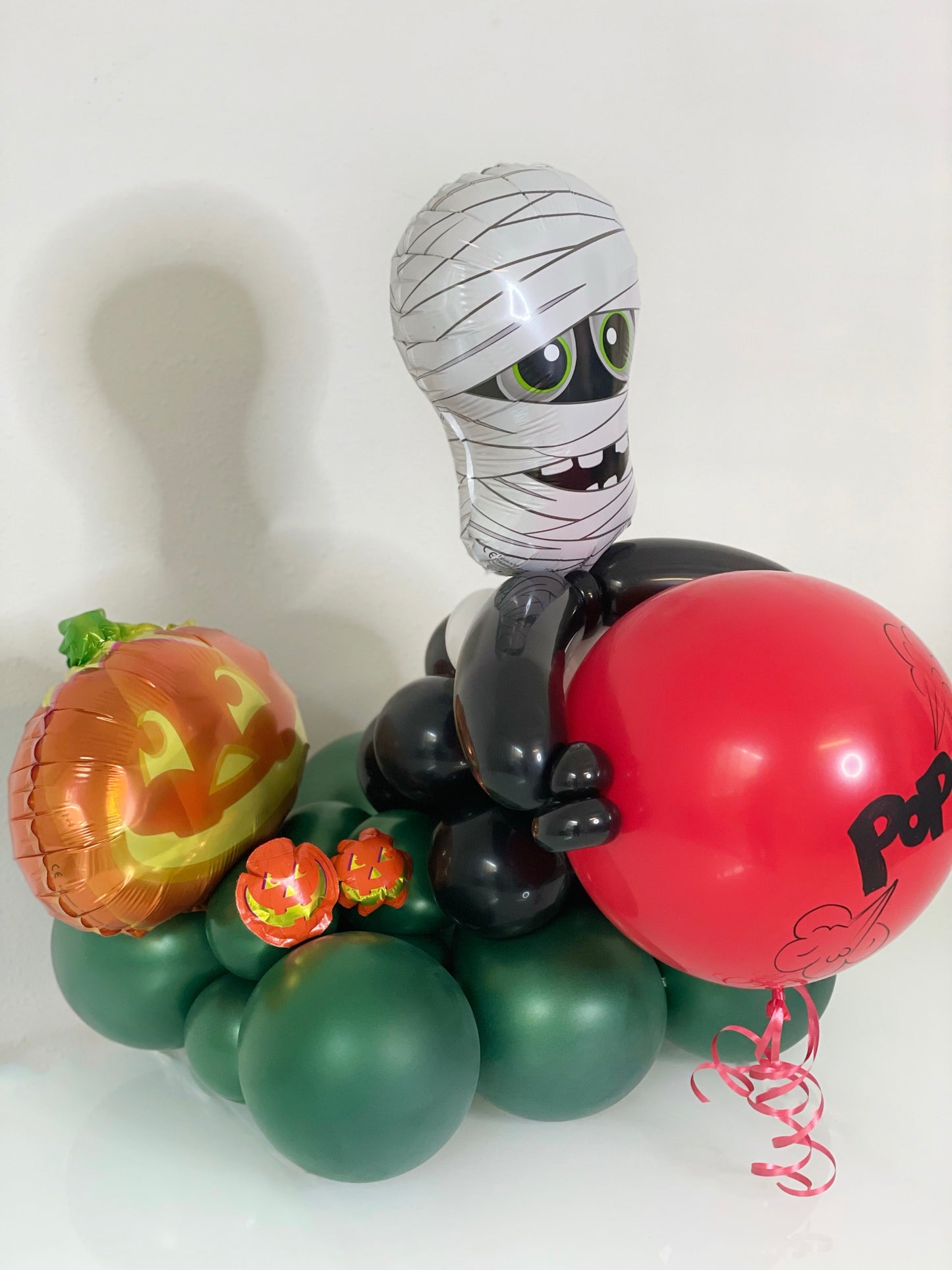 Balloons Monster Pop. Halloween Season