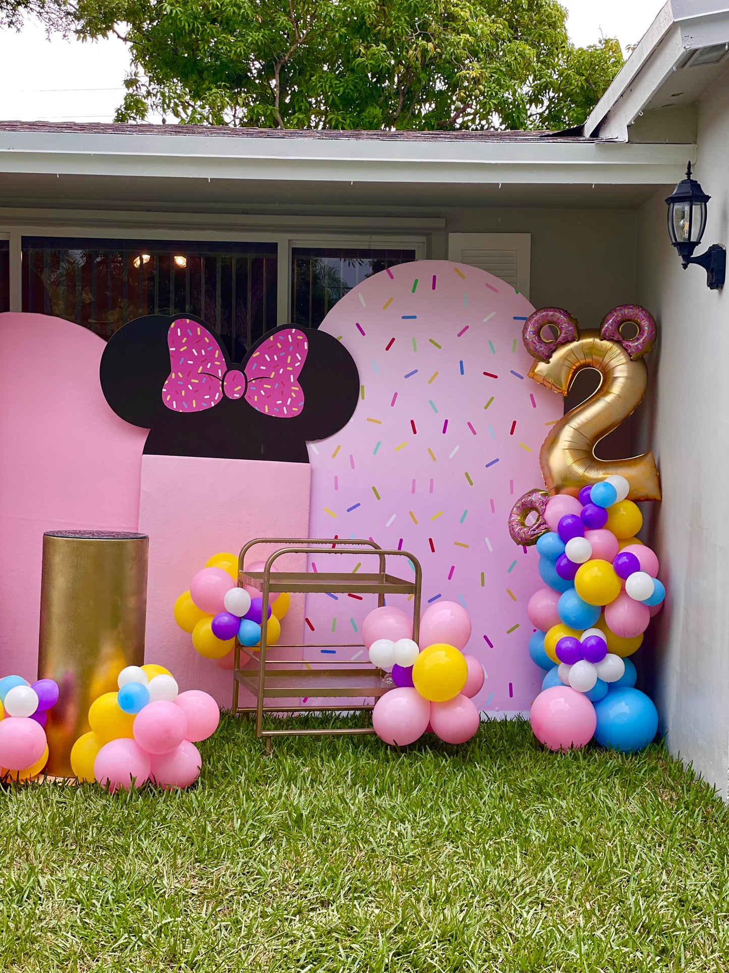 Minnie Mouse Birthday Decoration