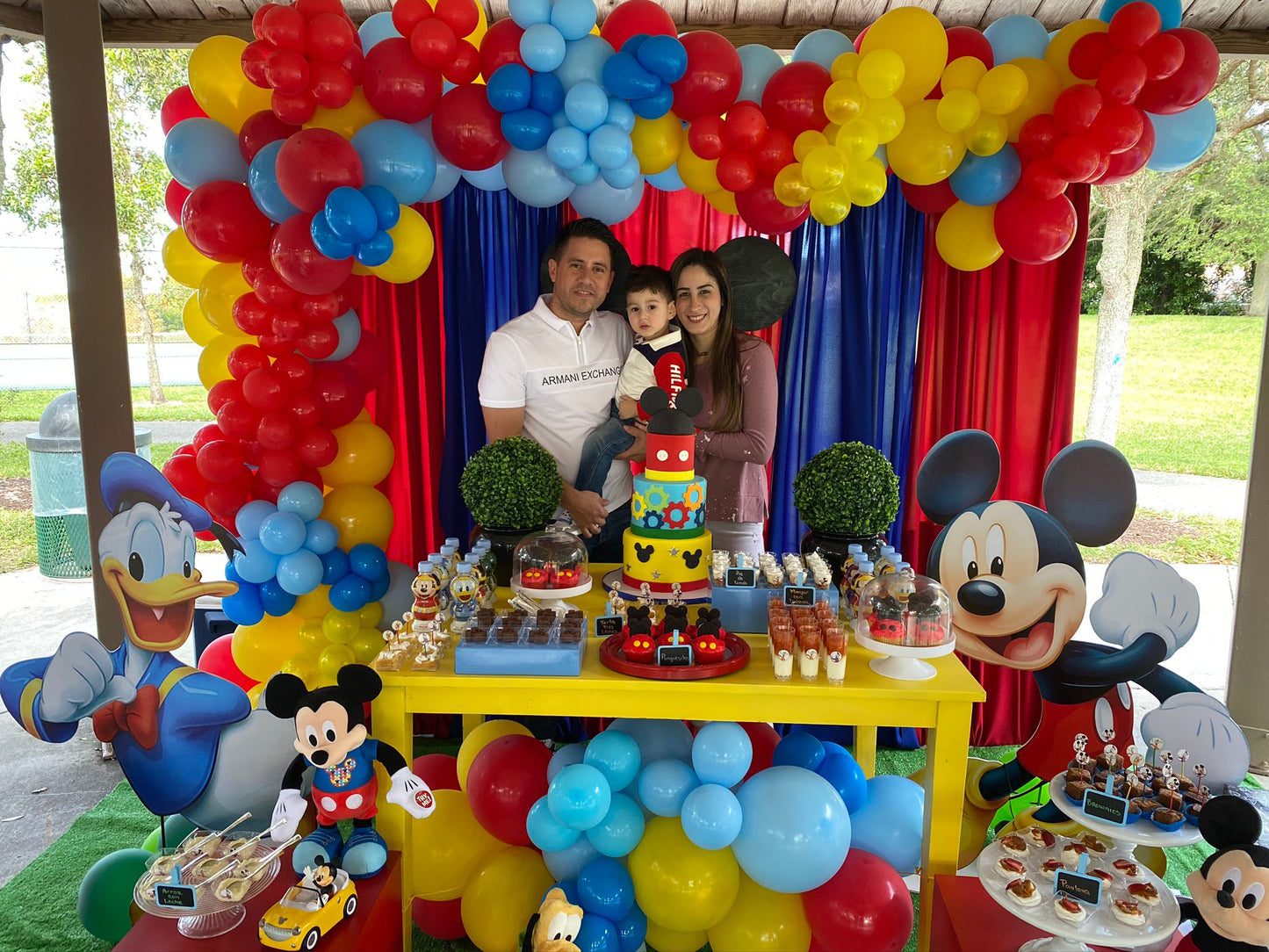 Mickey Mouse Birthday Decoration