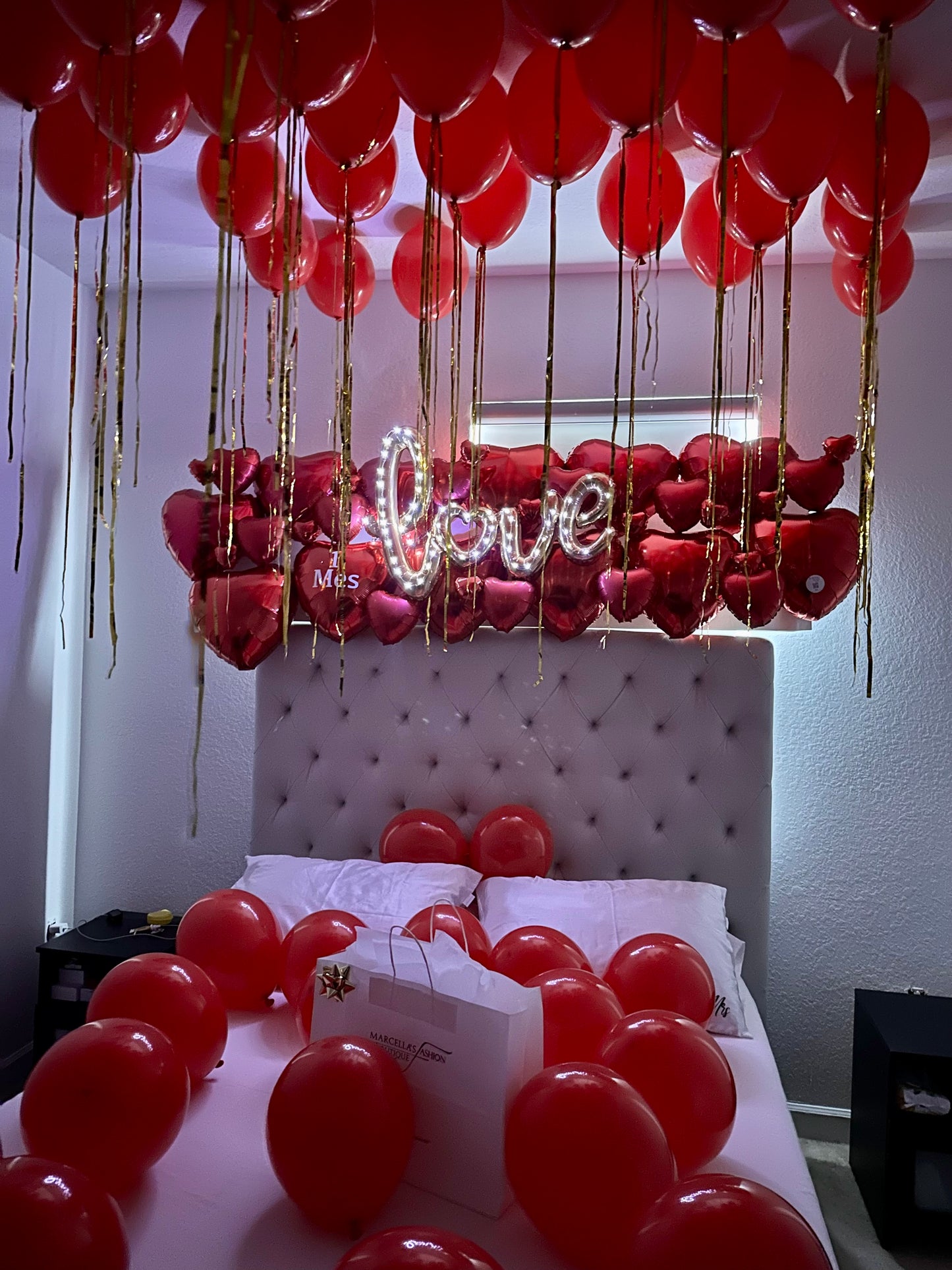 Valentines Room Decor