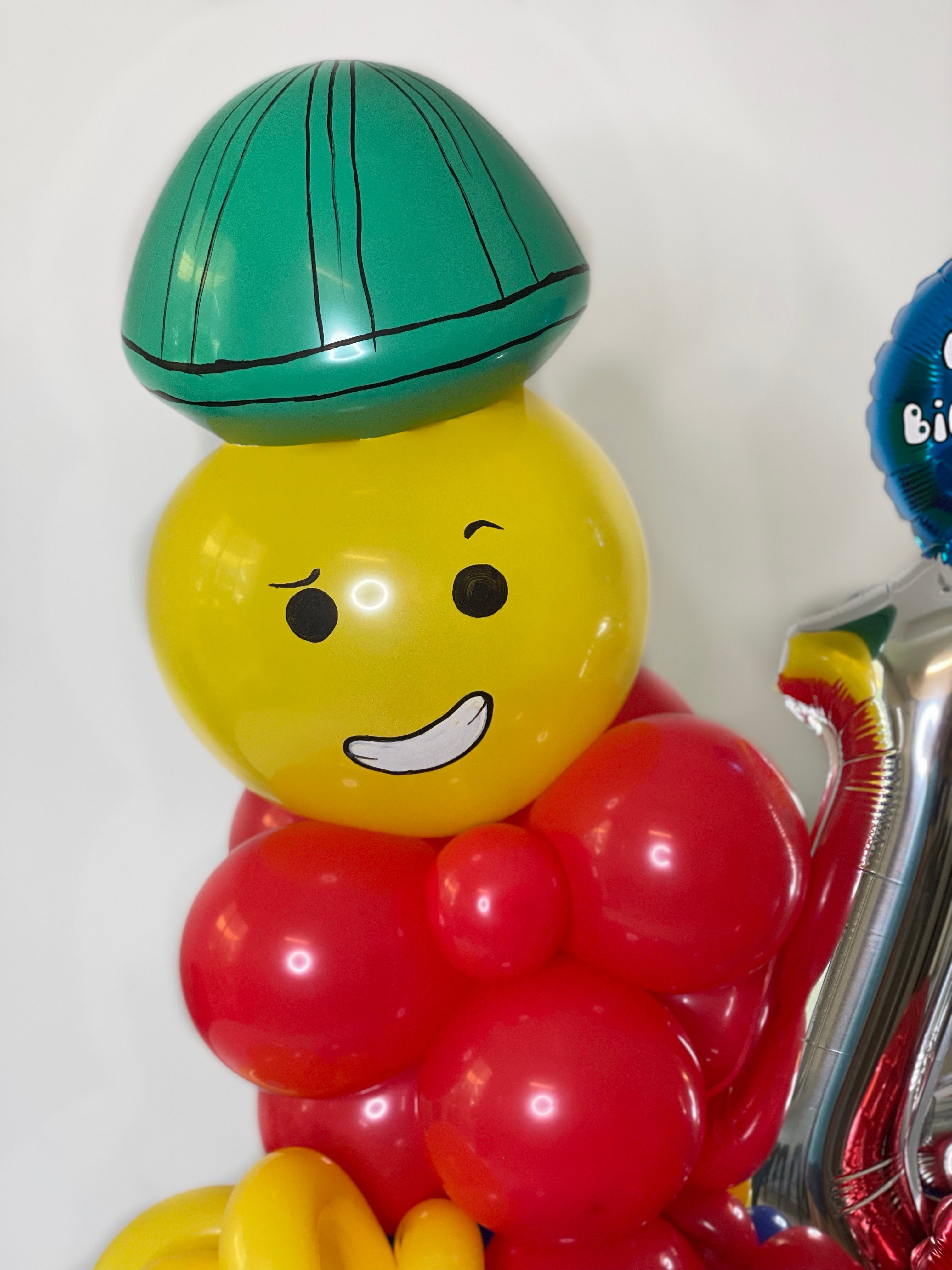 Lego cheap head balloons